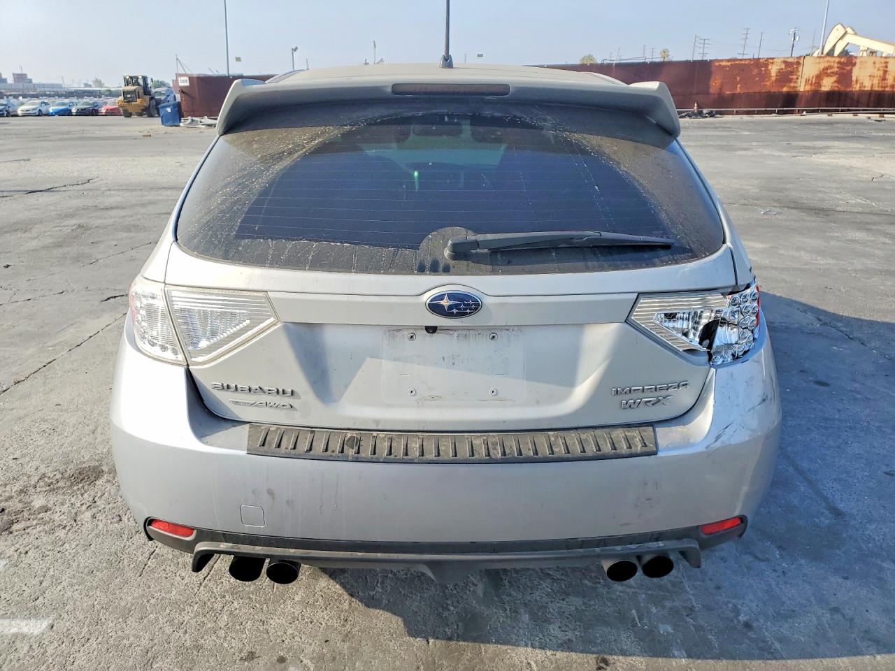 2014 Subaru Impreza Wrx Silver vin: JF1GR7E67EG229385