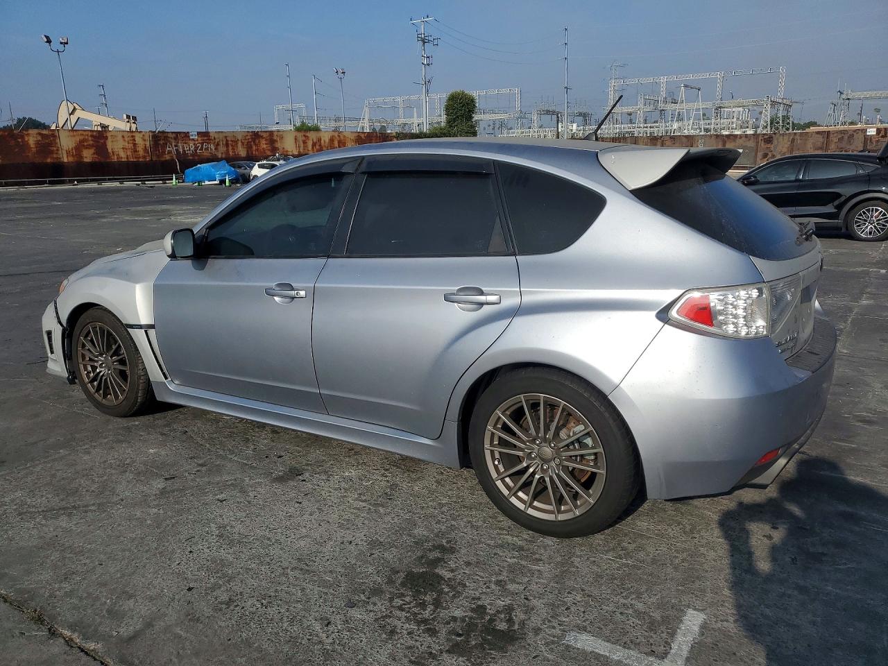 2014 Subaru Impreza Wrx Silver vin: JF1GR7E67EG229385