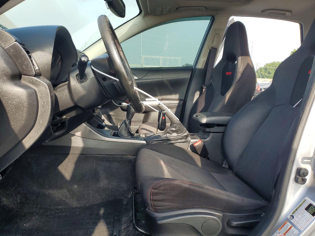 2014 Subaru Impreza Wrx Silver vin: JF1GR7E67EG229385