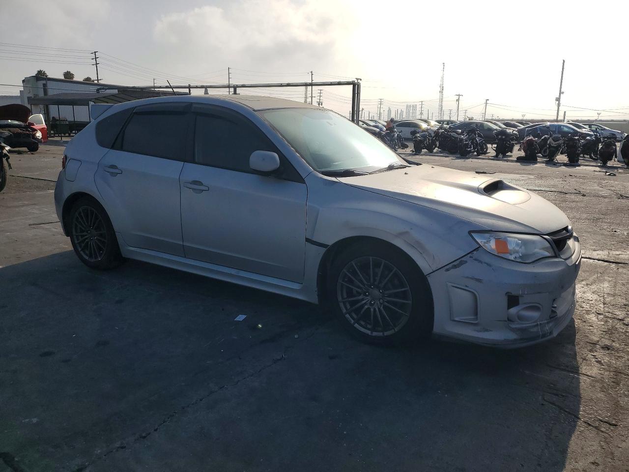 2014 Subaru Impreza Wrx Silver vin: JF1GR7E67EG229385