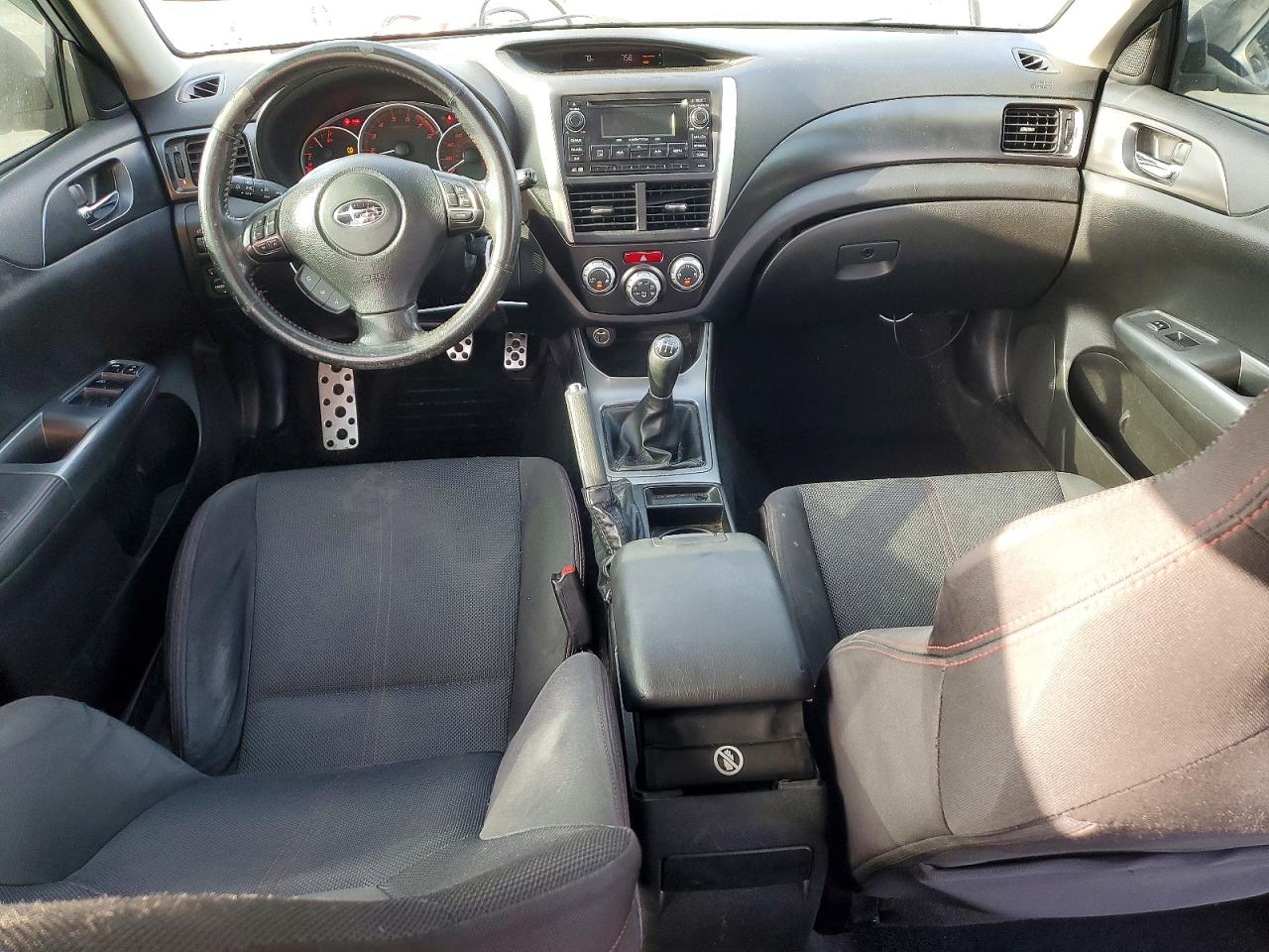 2014 Subaru Impreza Wrx Silver vin: JF1GR7E67EG229385