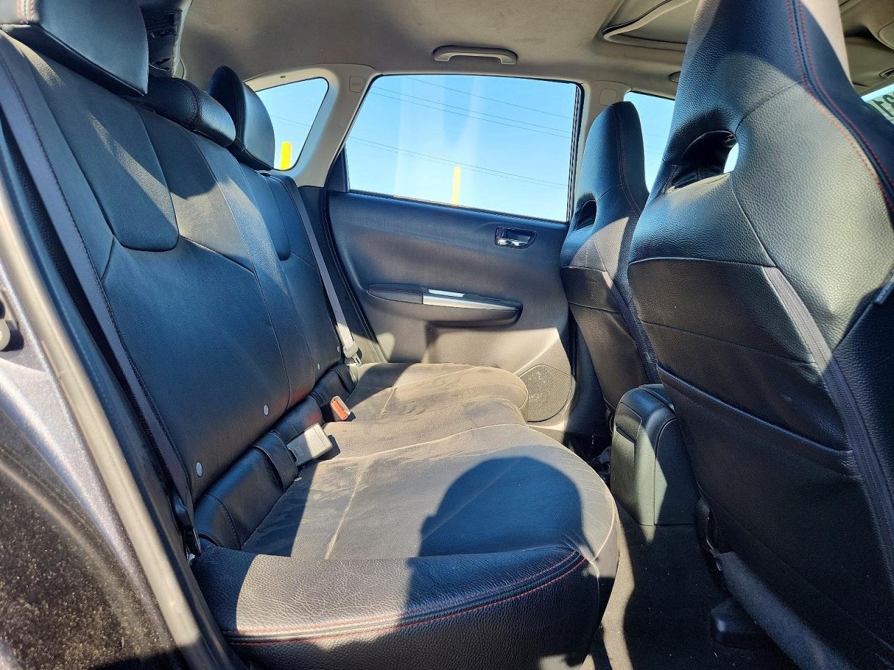 2014 Subaru Impreza Wrx Gray vin: JF1GR7E67EG254576