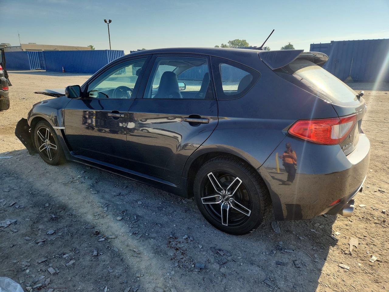 2014 Subaru Impreza Wrx Gray vin: JF1GR7E67EG254576