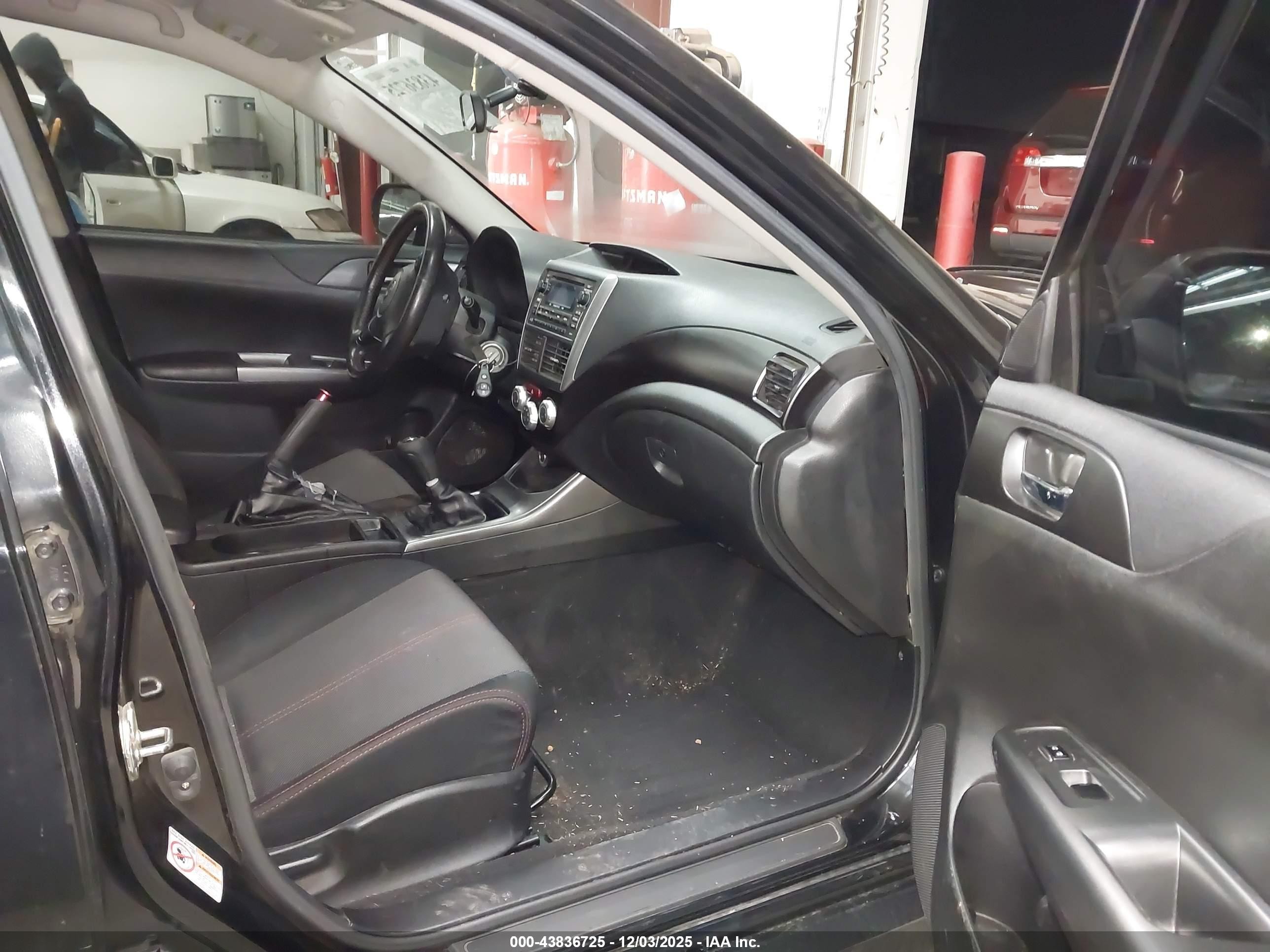 2014 Subaru Impreza Wrx   Black vin: JF1GR7E67EG257347