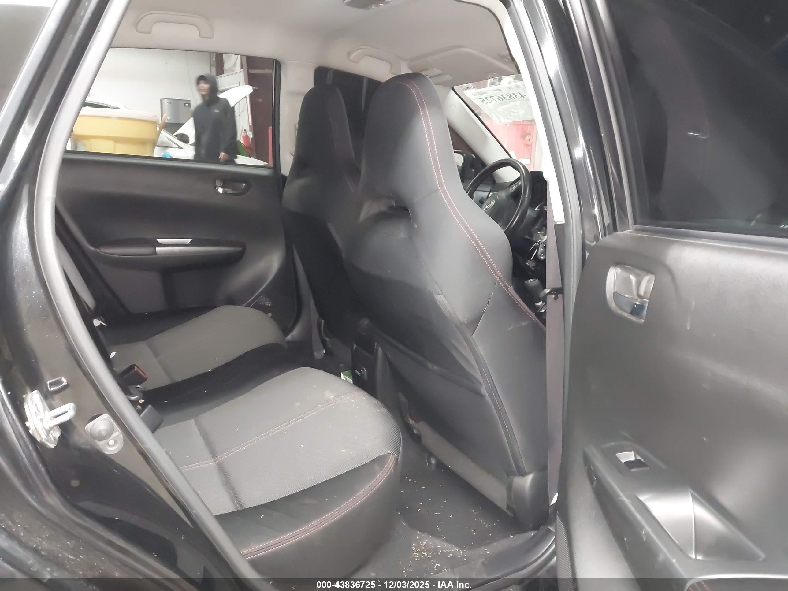 2014 Subaru Impreza Wrx   Black vin: JF1GR7E67EG257347