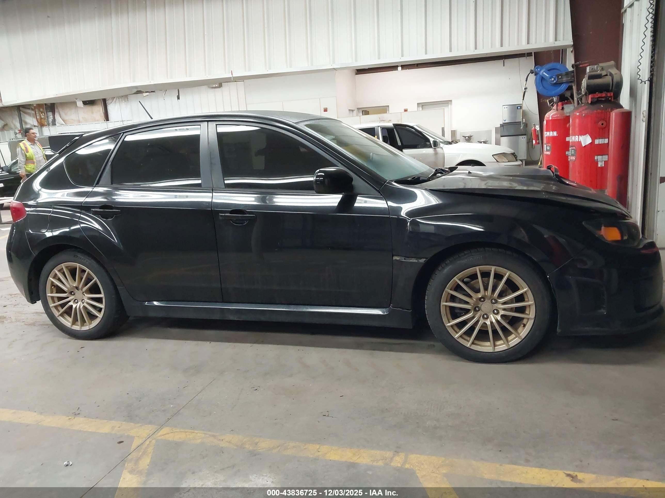 2014 Subaru Impreza Wrx   Black vin: JF1GR7E67EG257347