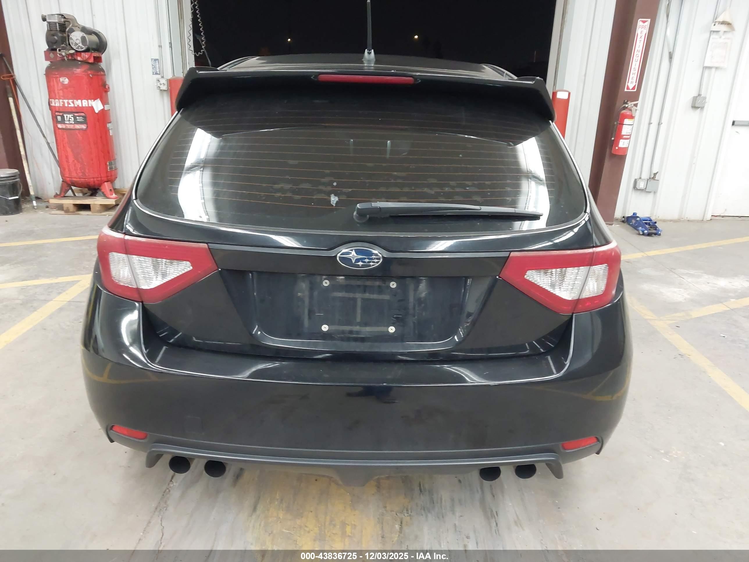 2014 Subaru Impreza Wrx   Black vin: JF1GR7E67EG257347