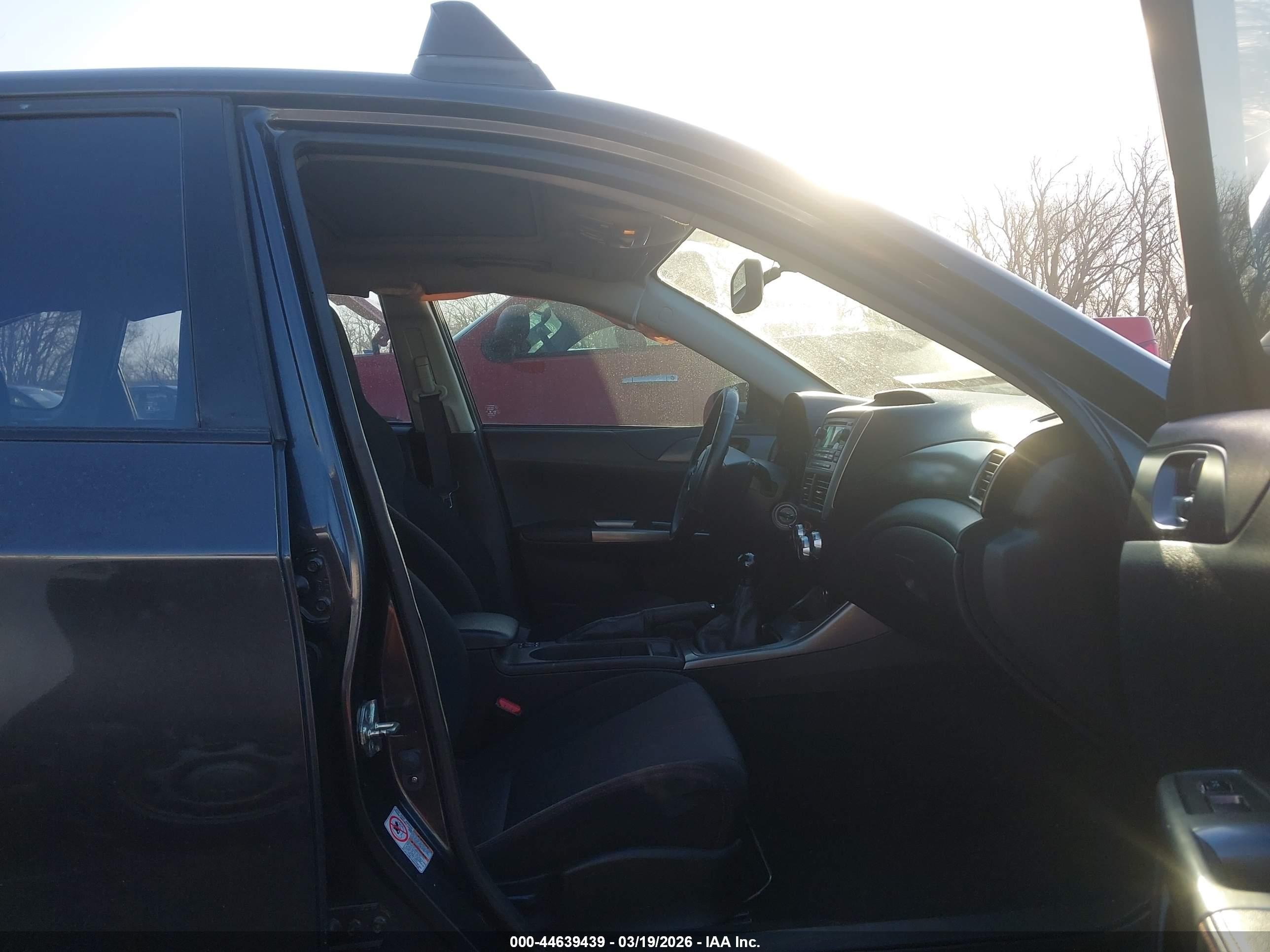2014 Subaru Impreza Wrx Premium Black vin: JF1GR7E67EG259468