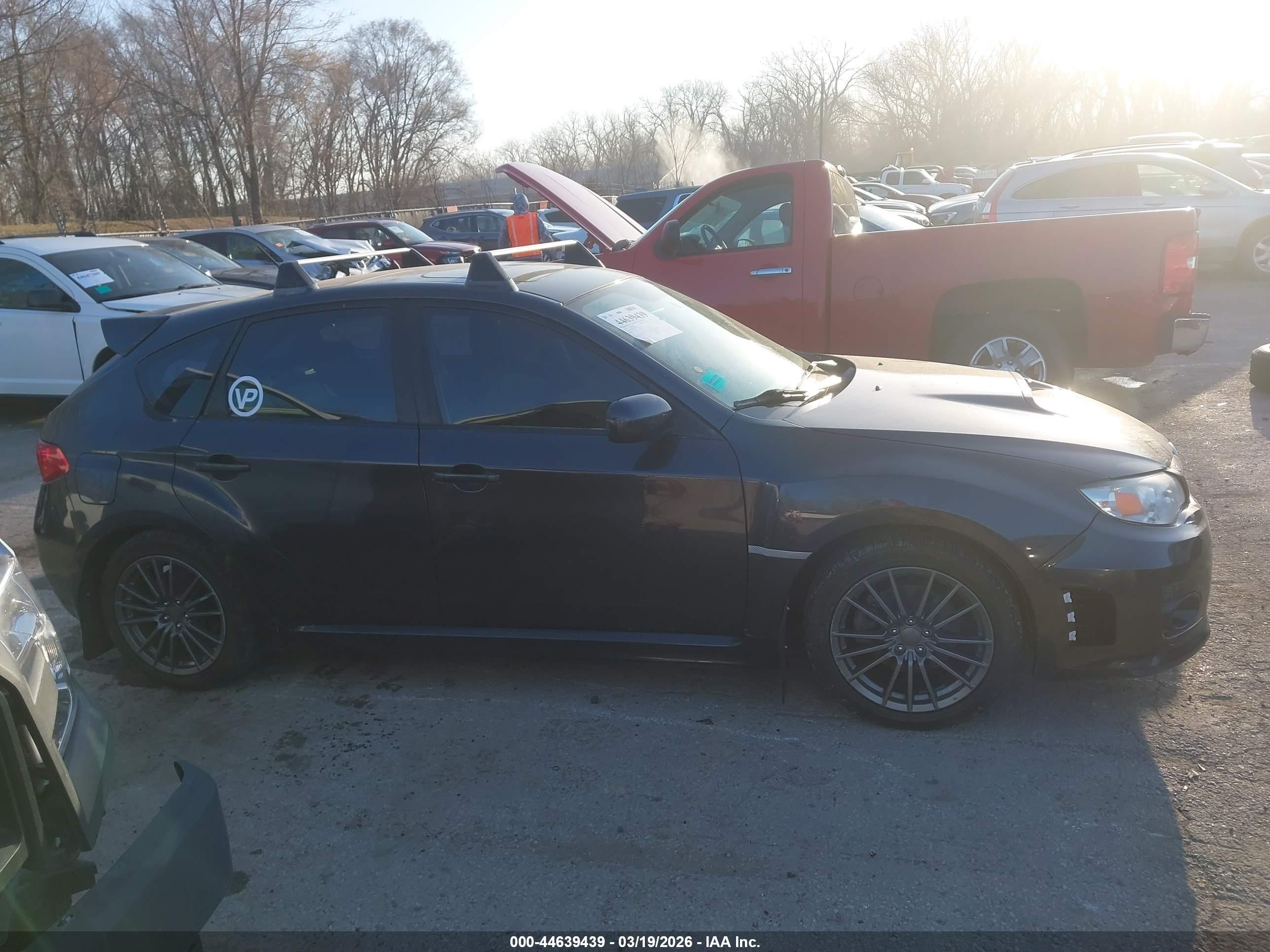 2014 Subaru Impreza Wrx Premium Black vin: JF1GR7E67EG259468