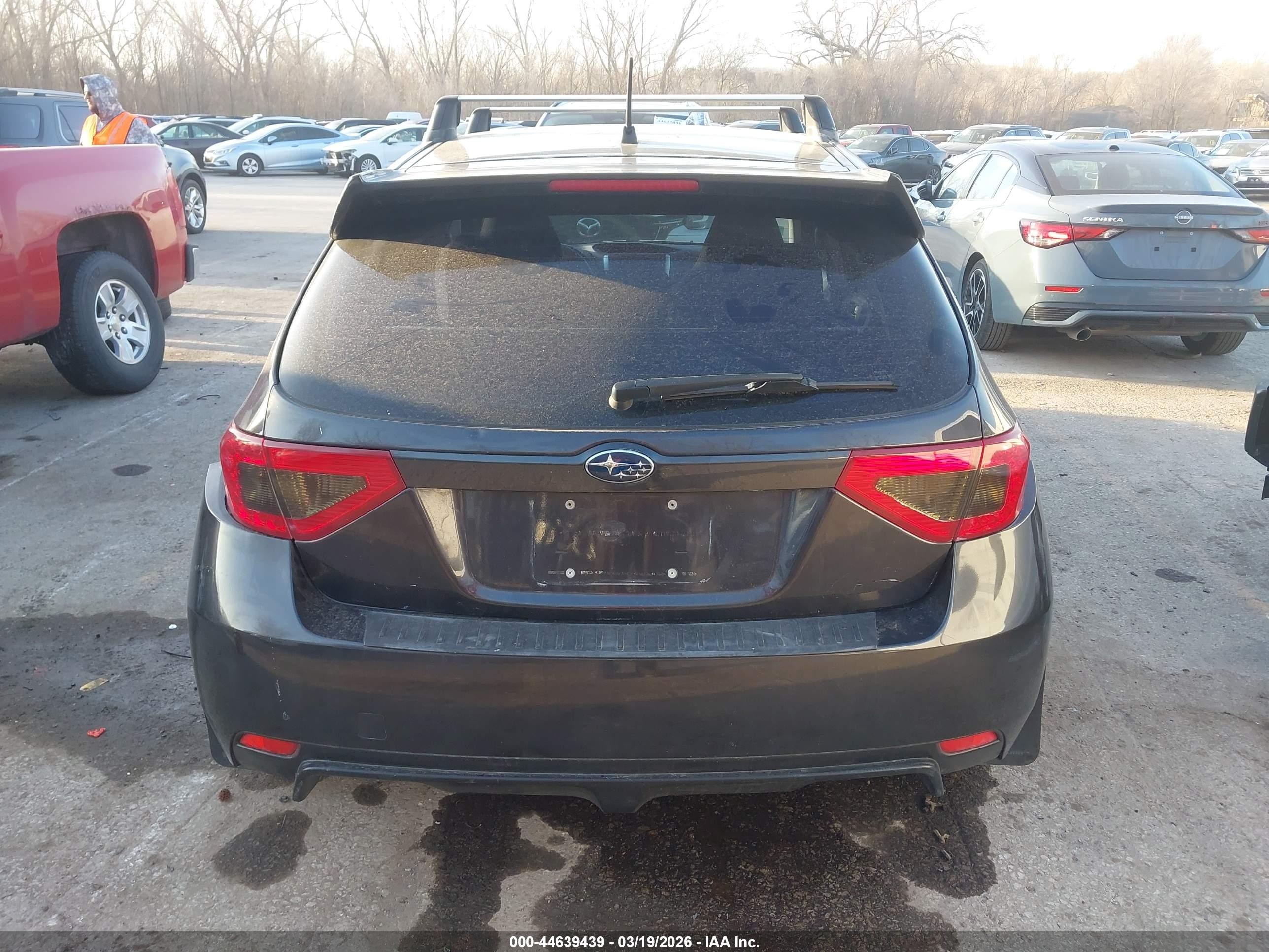 2014 Subaru Impreza Wrx Premium Black vin: JF1GR7E67EG259468