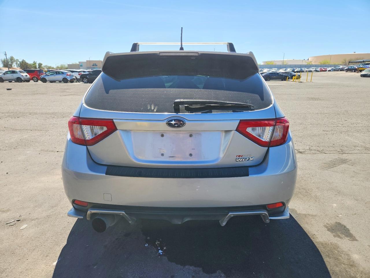 2013 Subaru Impreza Wrx Серебряный vin: JF1GR7E68DG206597