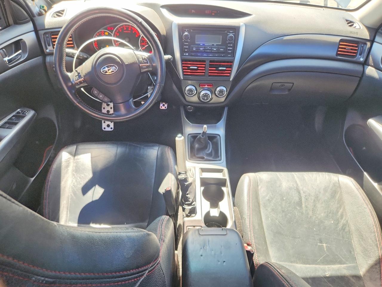 2013 Subaru Impreza Wrx Серебряный vin: JF1GR7E68DG206597