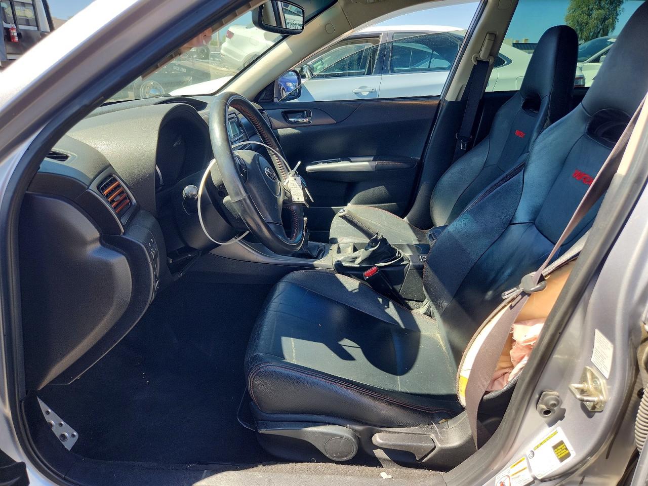 2013 Subaru Impreza Wrx Серебряный vin: JF1GR7E68DG206597