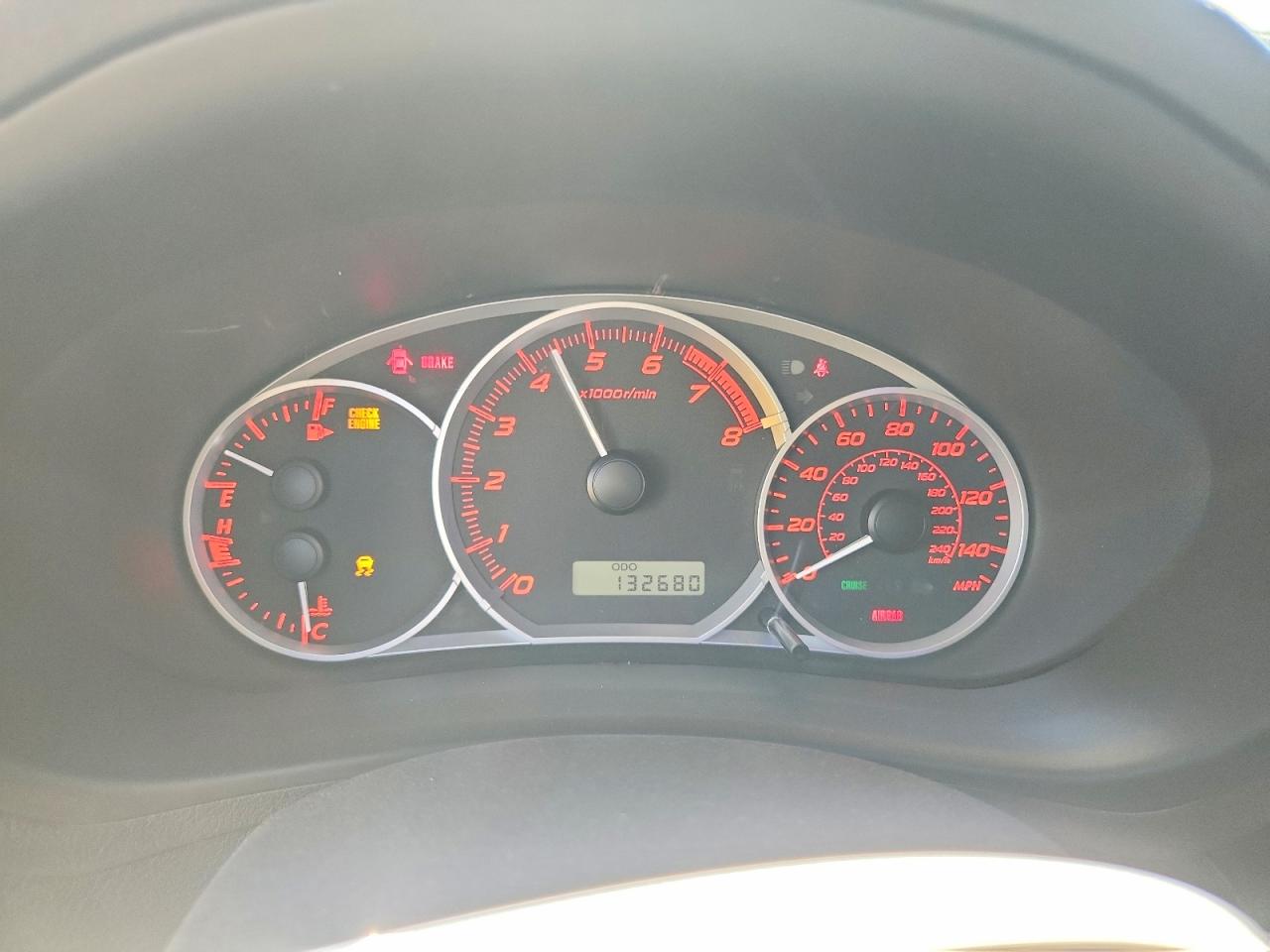 2013 Subaru Impreza Wrx Серебряный vin: JF1GR7E68DG206597