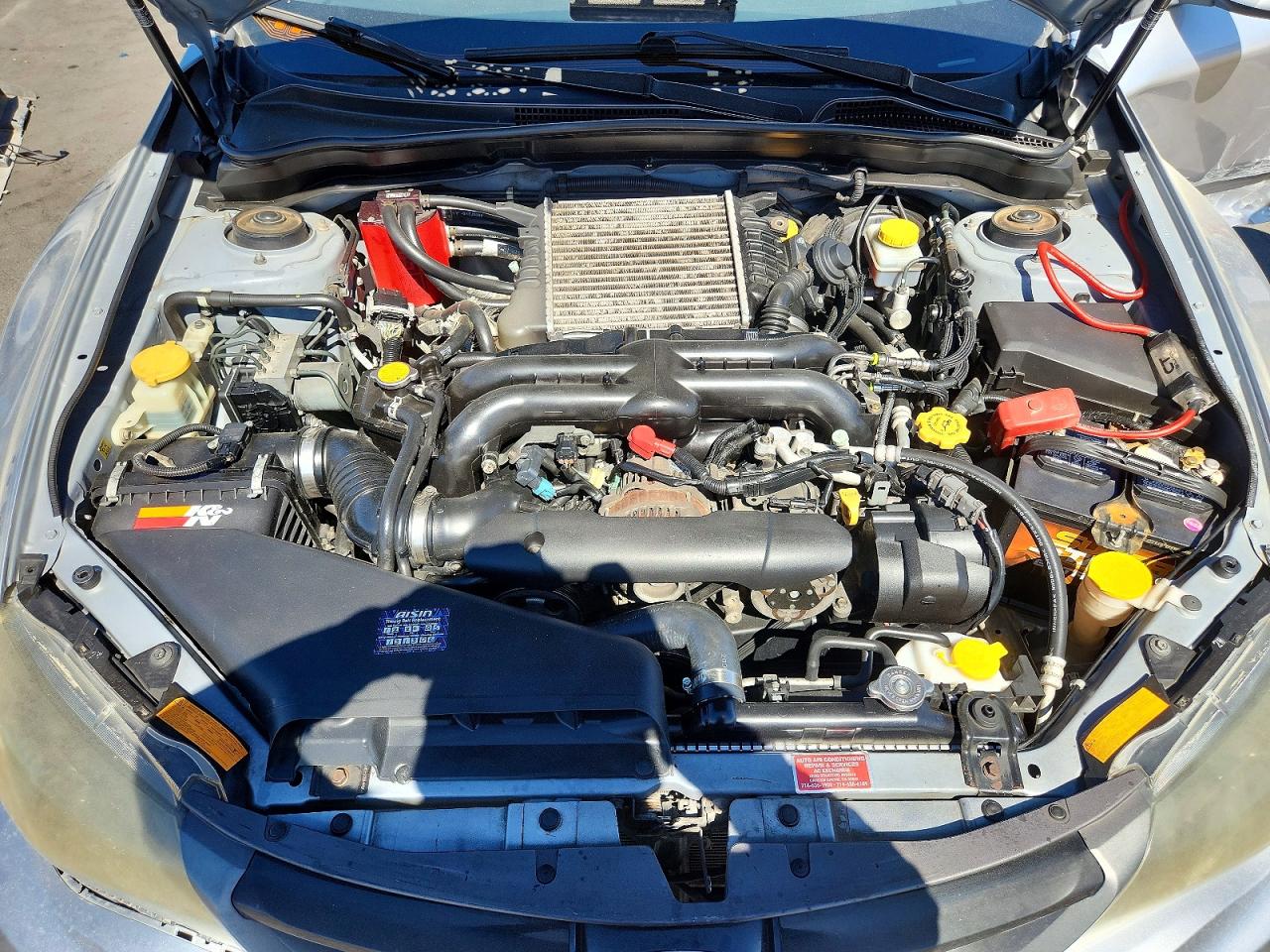 2013 Subaru Impreza Wrx Серебряный vin: JF1GR7E68DG206597