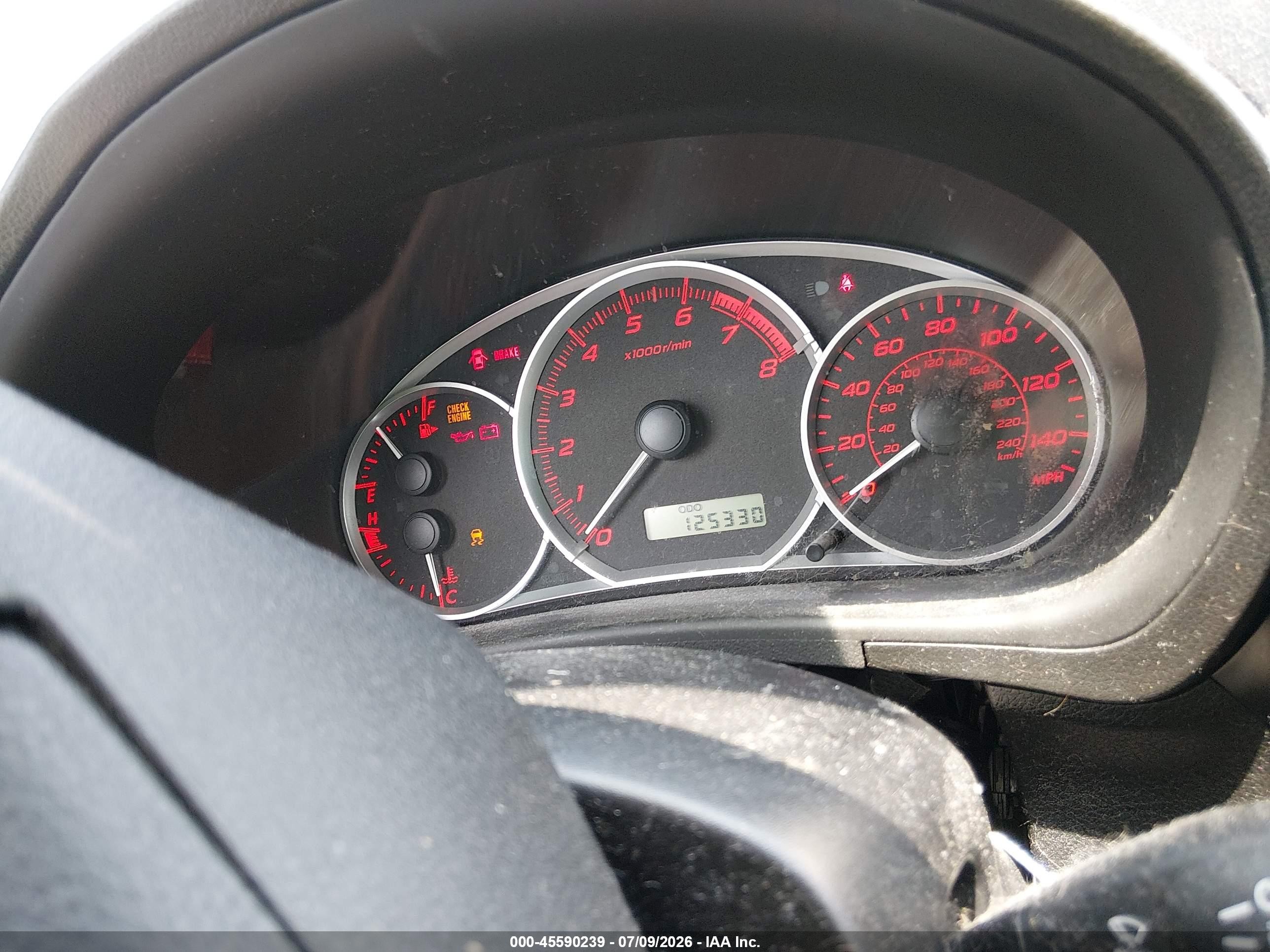 2013 Subaru Impreza Wrx Premium Gray vin: JF1GR7E68DG881978