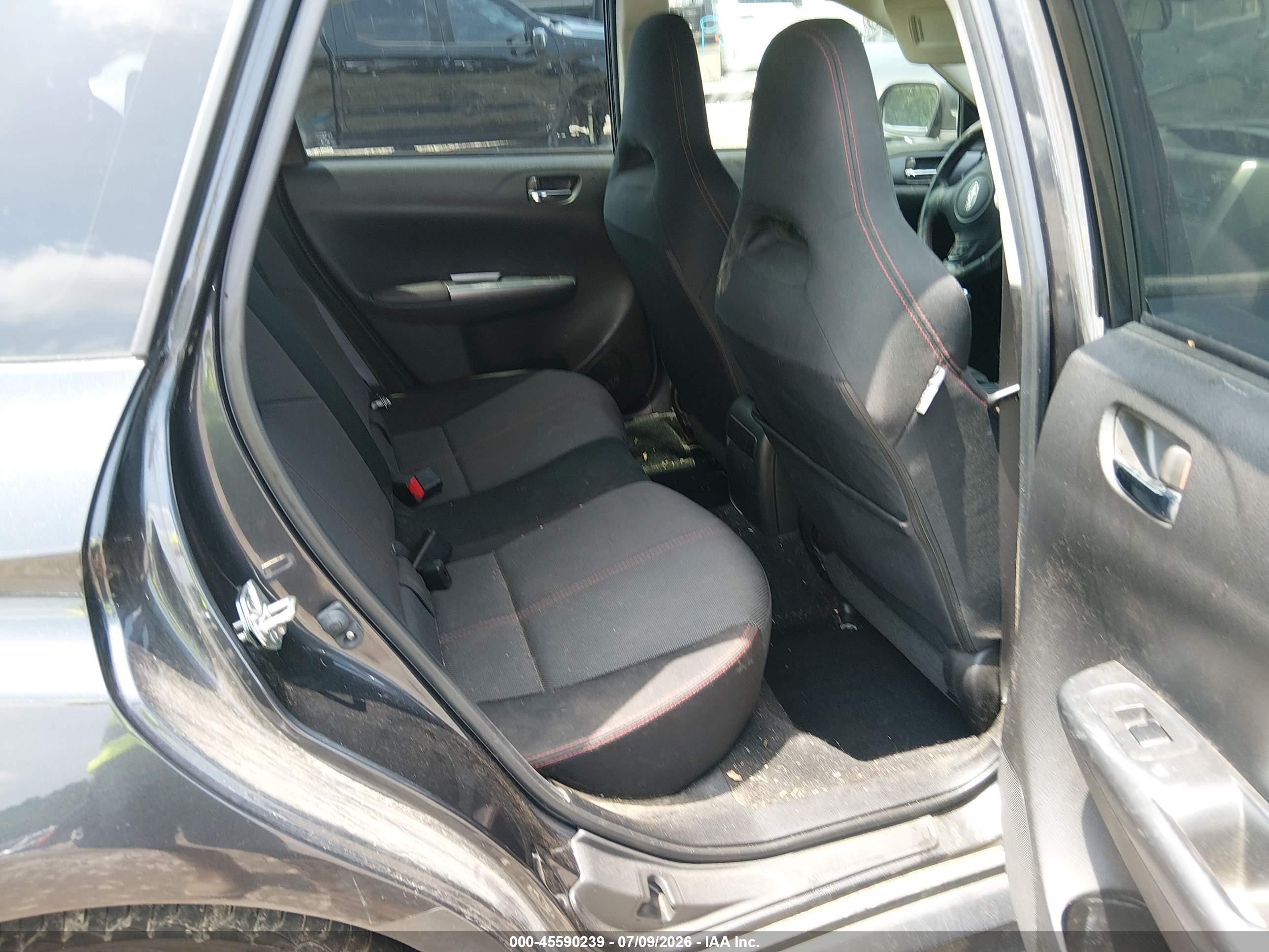 2013 Subaru Impreza Wrx Premium Gray vin: JF1GR7E68DG881978