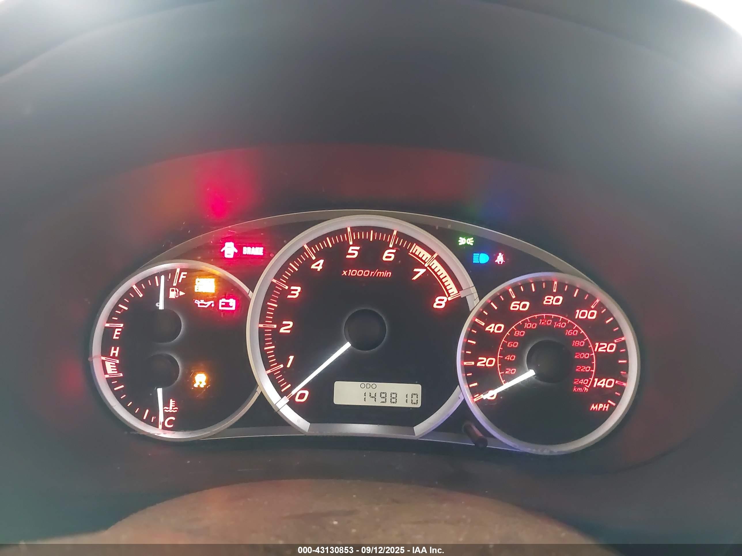 2014 Subaru Impreza Wrx Limited Синий vin: JF1GR7E68EG233123