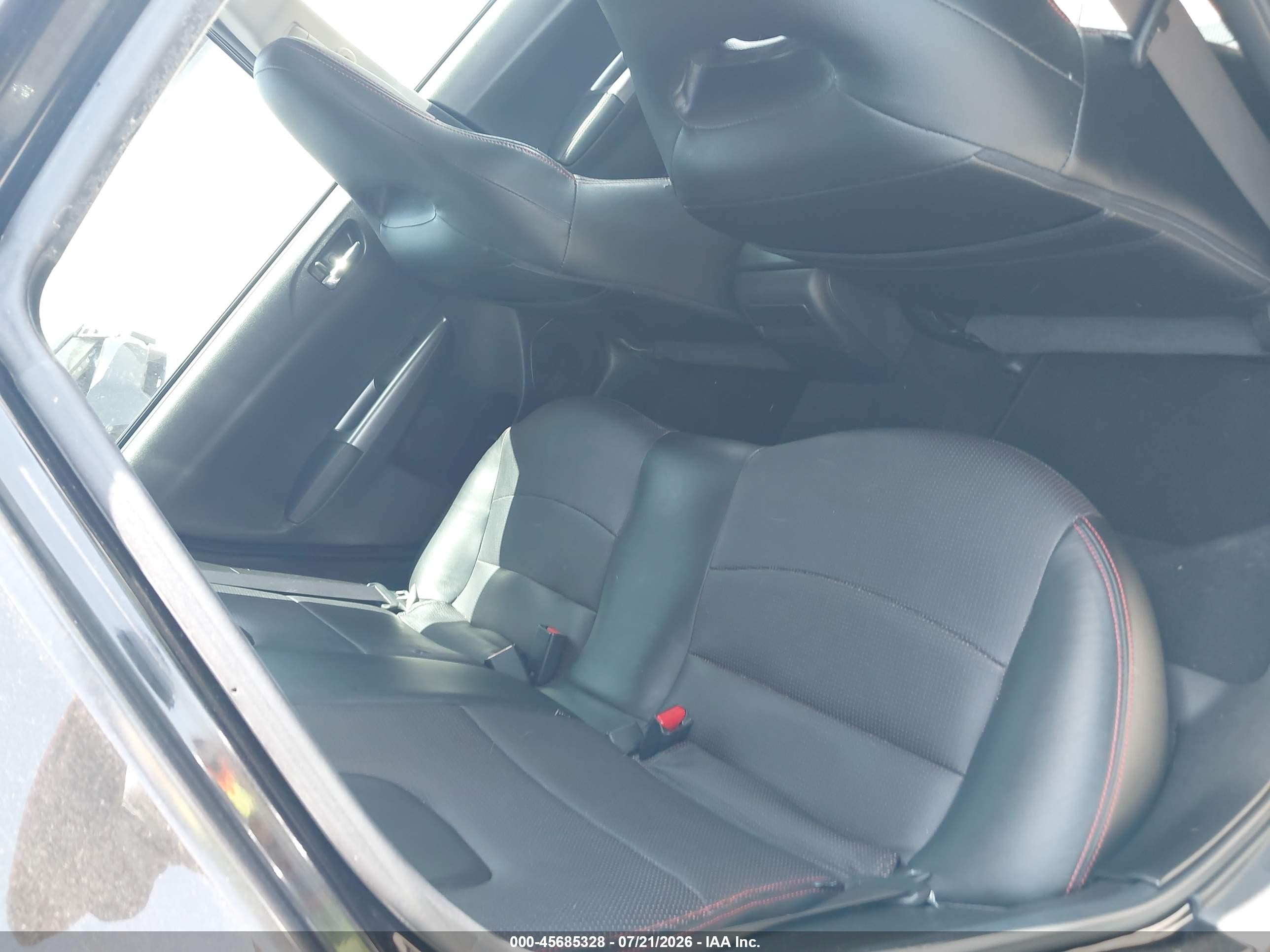 2014 Subaru Impreza Wrx Premium Черный vin: JF1GR7E68EG243506