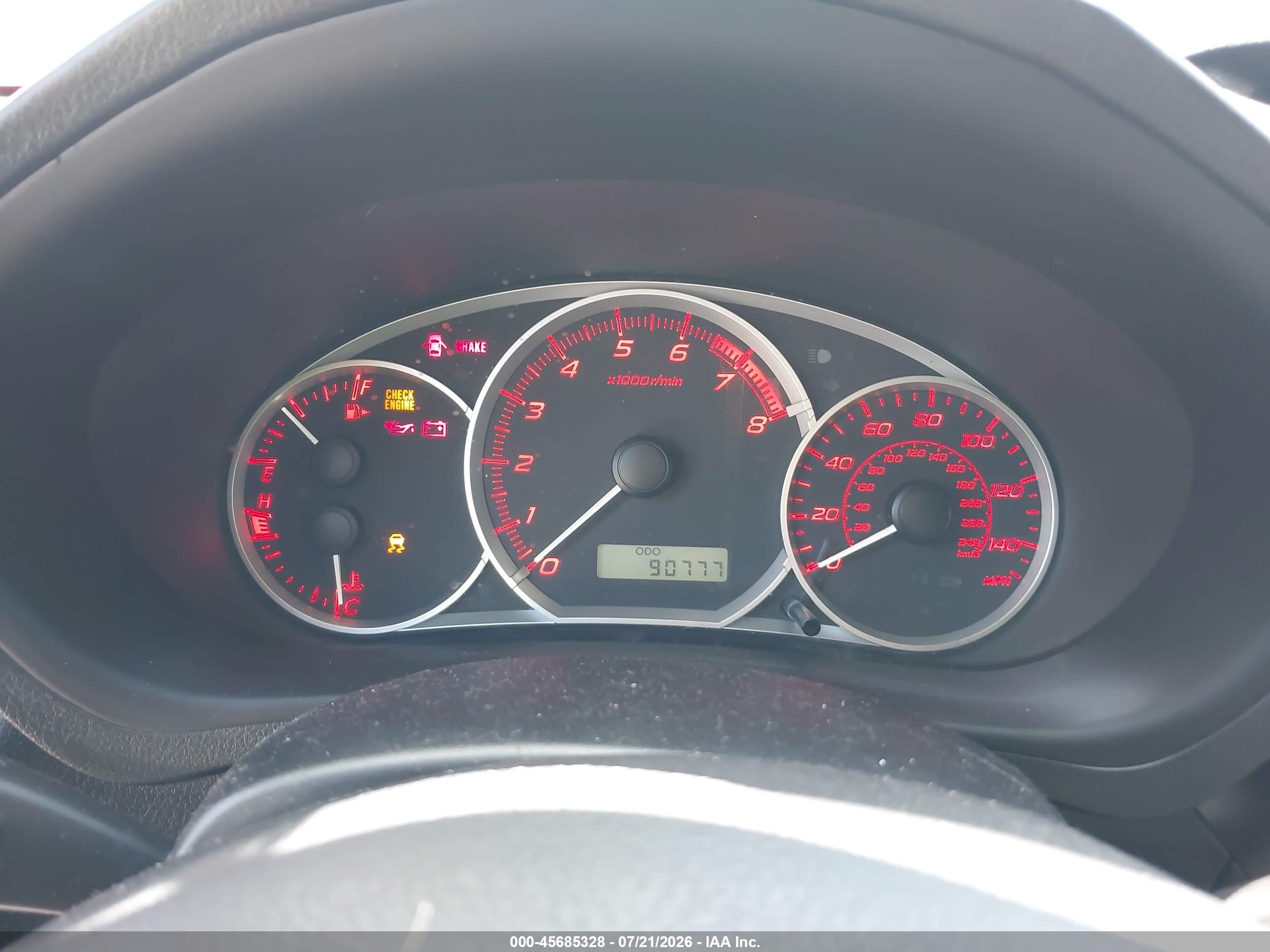 2014 Subaru Impreza Wrx Premium Черный vin: JF1GR7E68EG243506