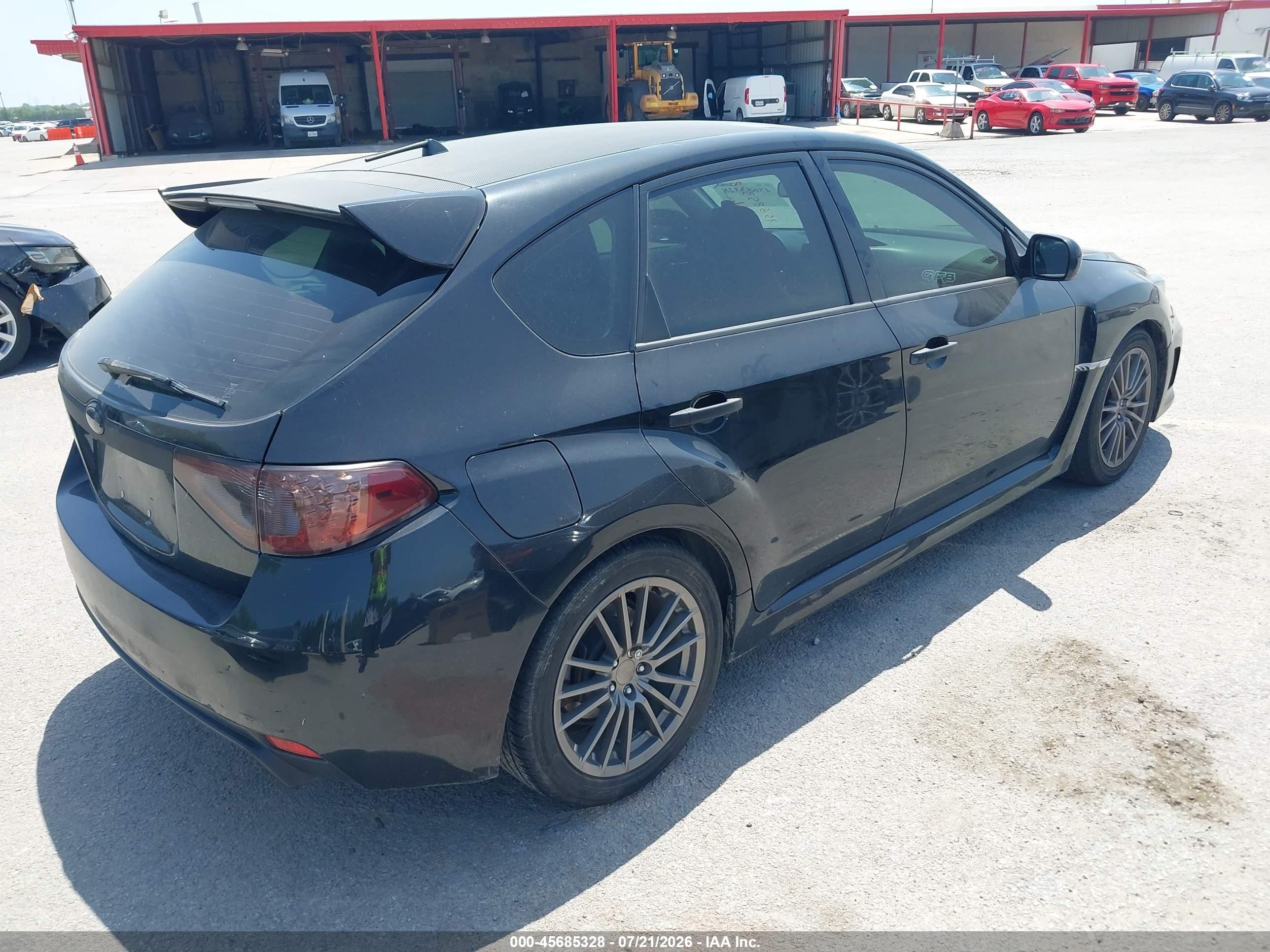 2014 Subaru Impreza Wrx Premium Черный vin: JF1GR7E68EG243506