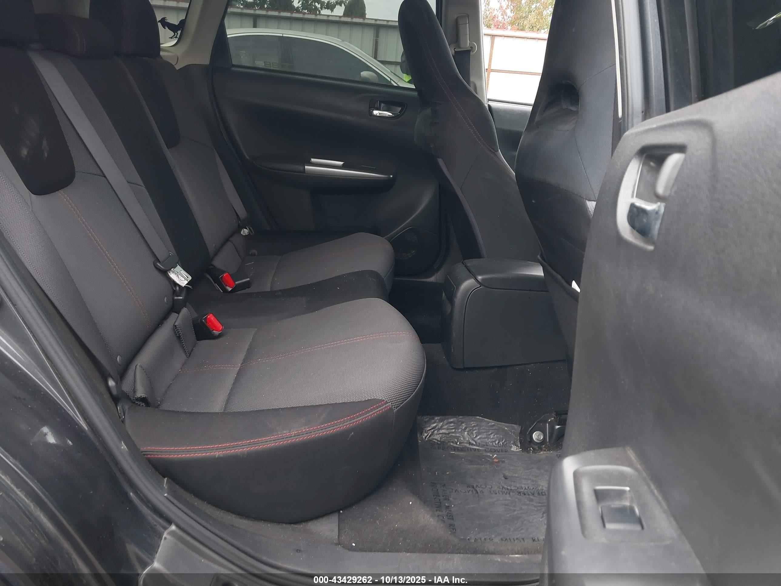 2014 Subaru Impreza Wrx   Gray vin: JF1GR7E68EG249306