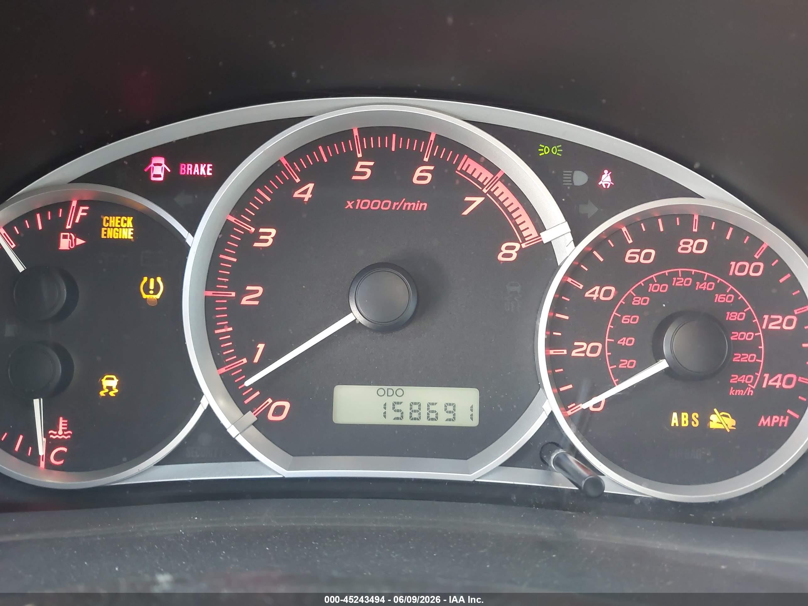 2014 Subaru Impreza Wrx   Серый vin: JF1GR7E68EG256210