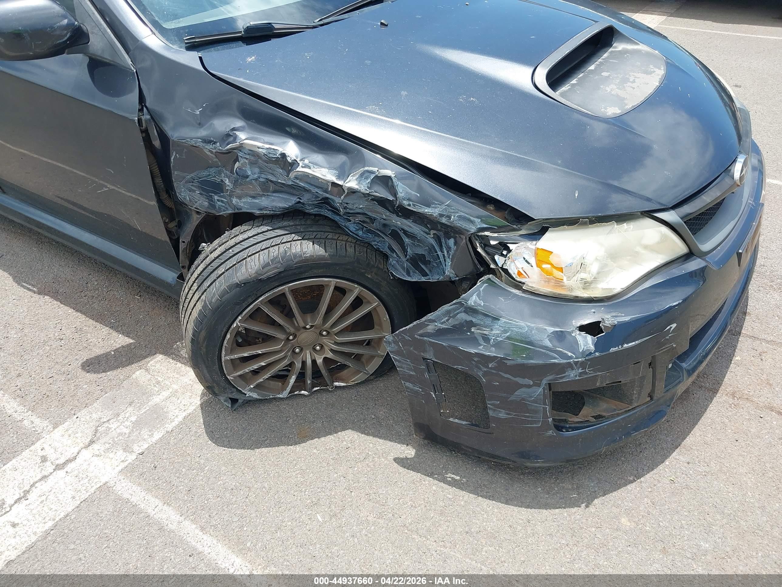 2013 Subaru Impreza Wrx   Gray vin: JF1GR7E69DG811972