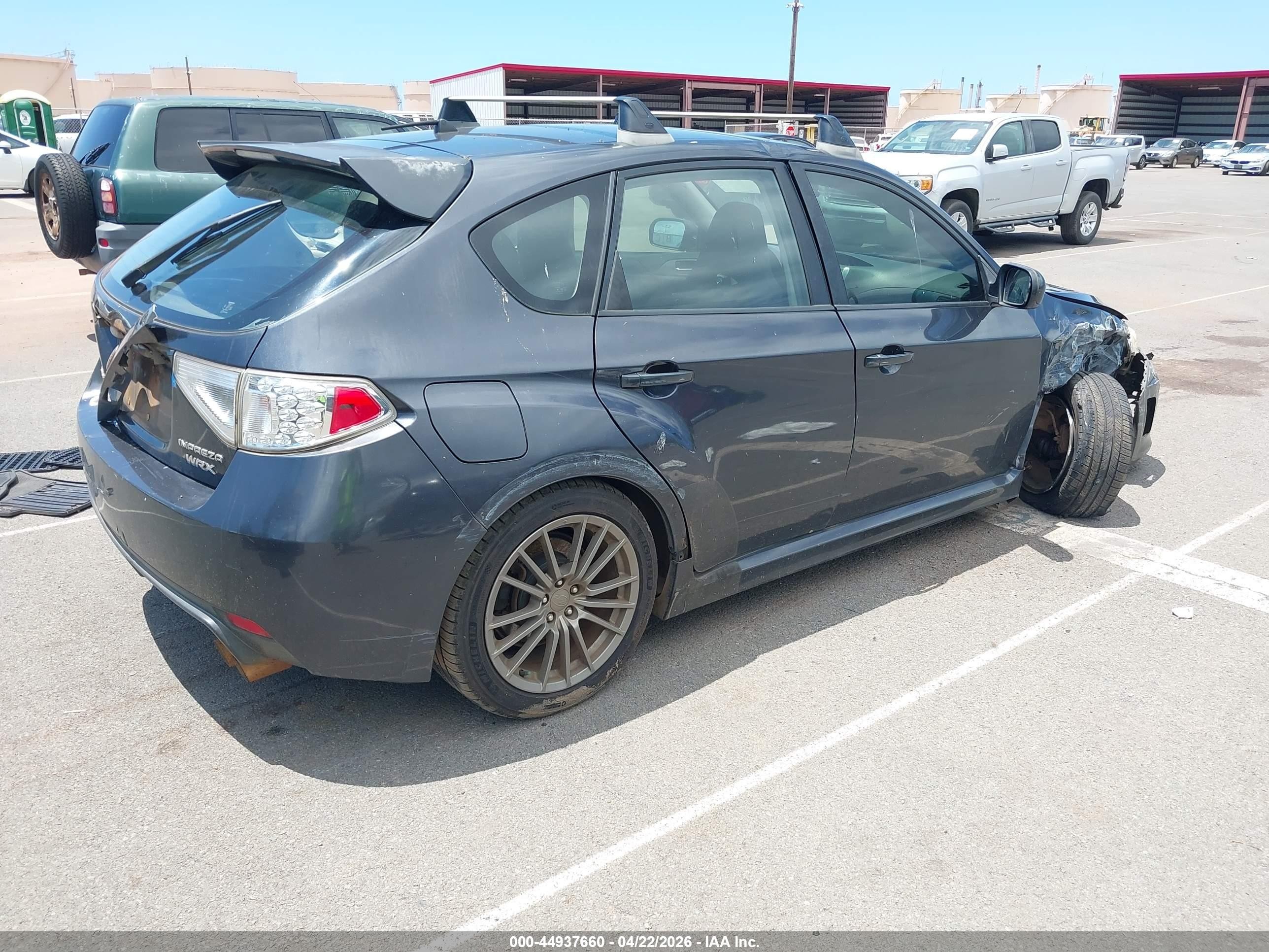 2013 Subaru Impreza Wrx   Gray vin: JF1GR7E69DG811972
