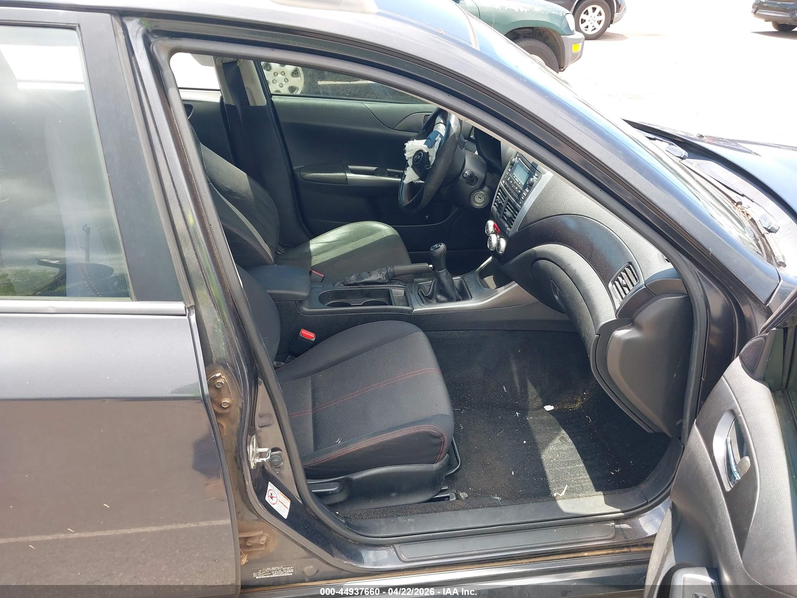2013 Subaru Impreza Wrx   Gray vin: JF1GR7E69DG811972