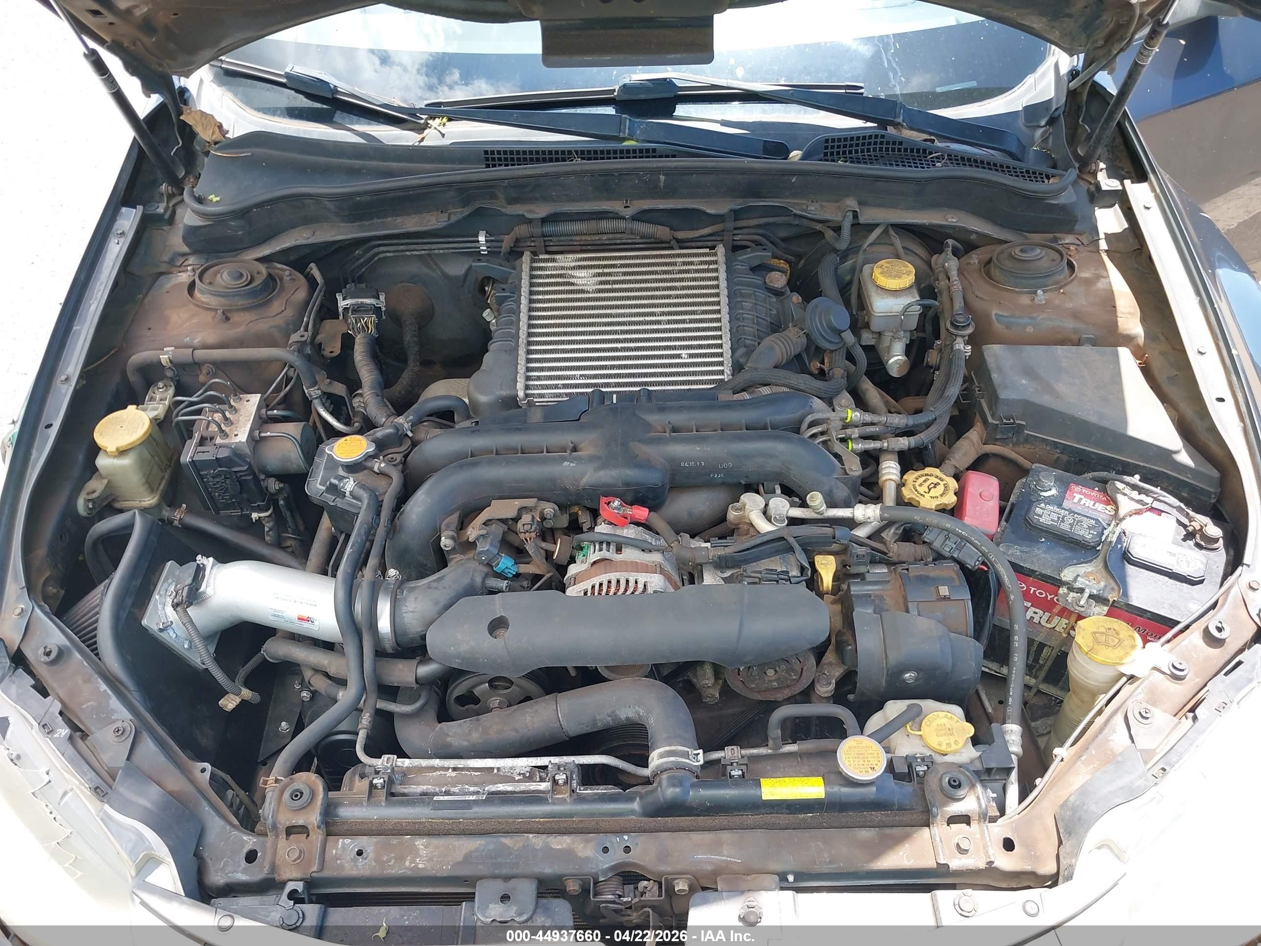 2013 Subaru Impreza Wrx   Gray vin: JF1GR7E69DG811972