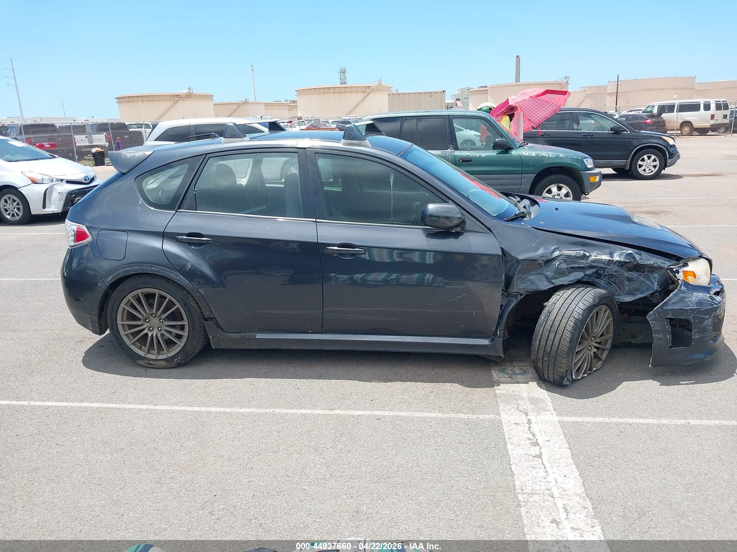 2013 Subaru Impreza Wrx   Gray vin: JF1GR7E69DG811972