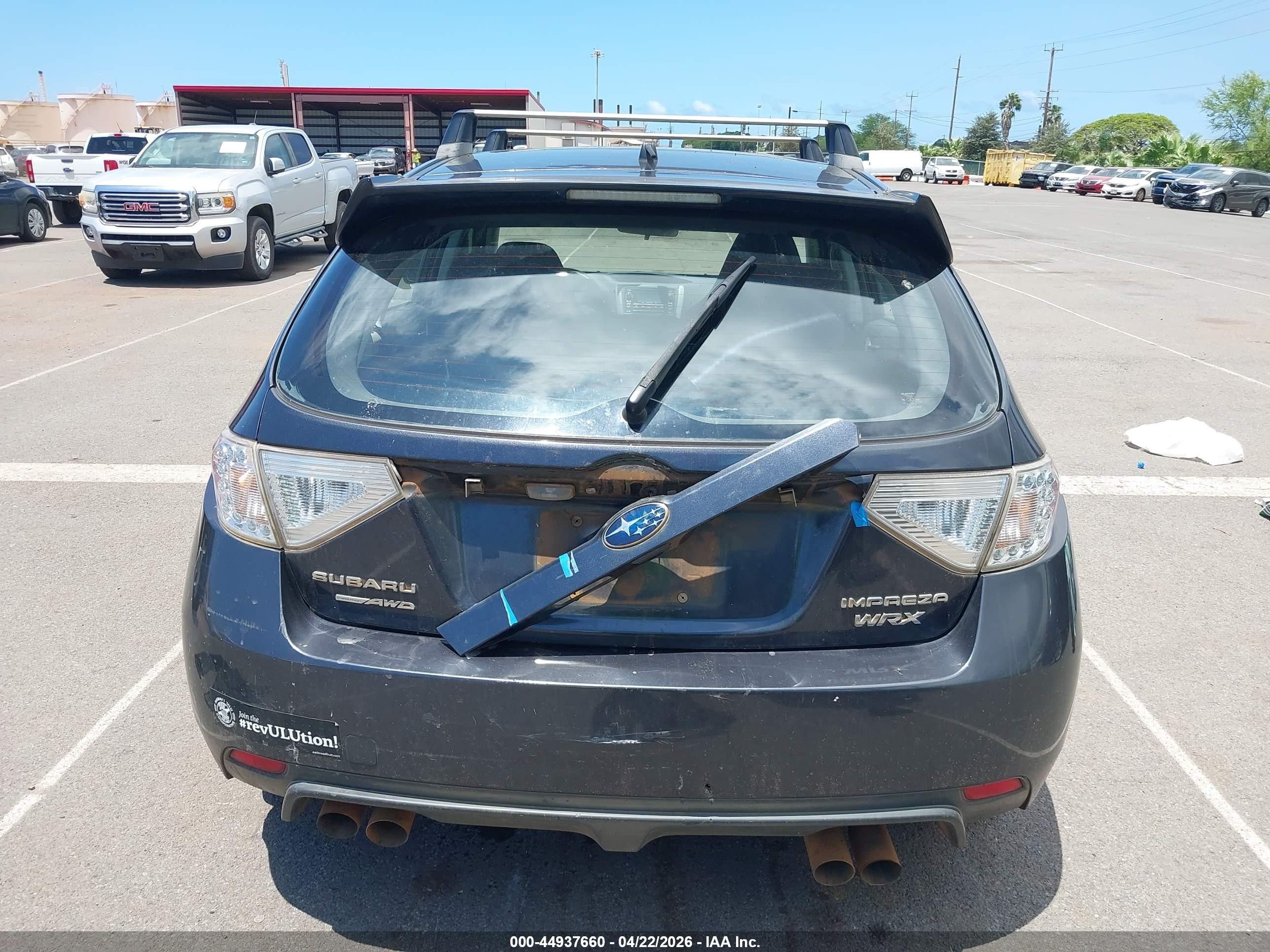2013 Subaru Impreza Wrx   Gray vin: JF1GR7E69DG811972