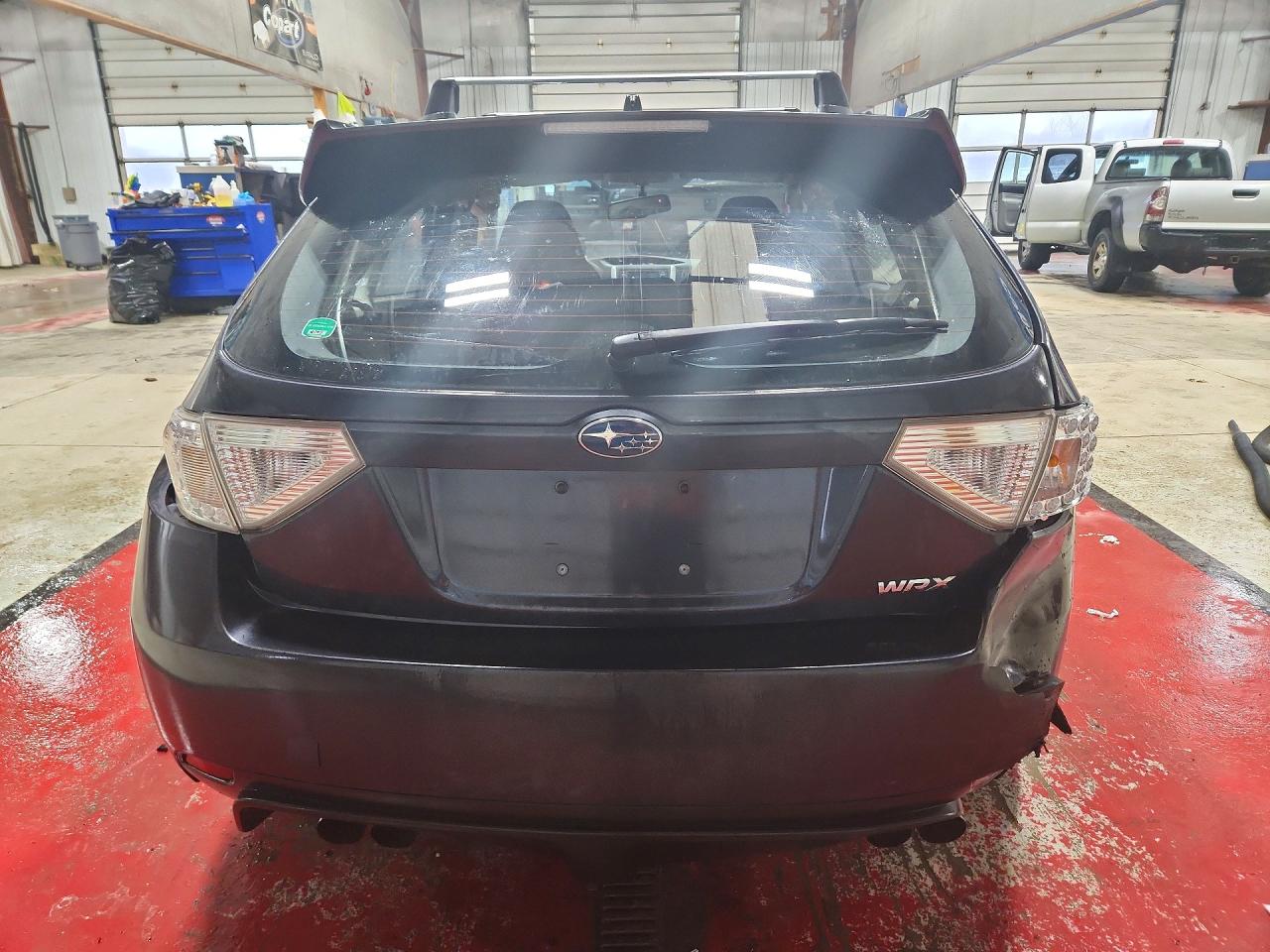 2013 Subaru Wrx Gray vin: JF1GR7E69DG861030