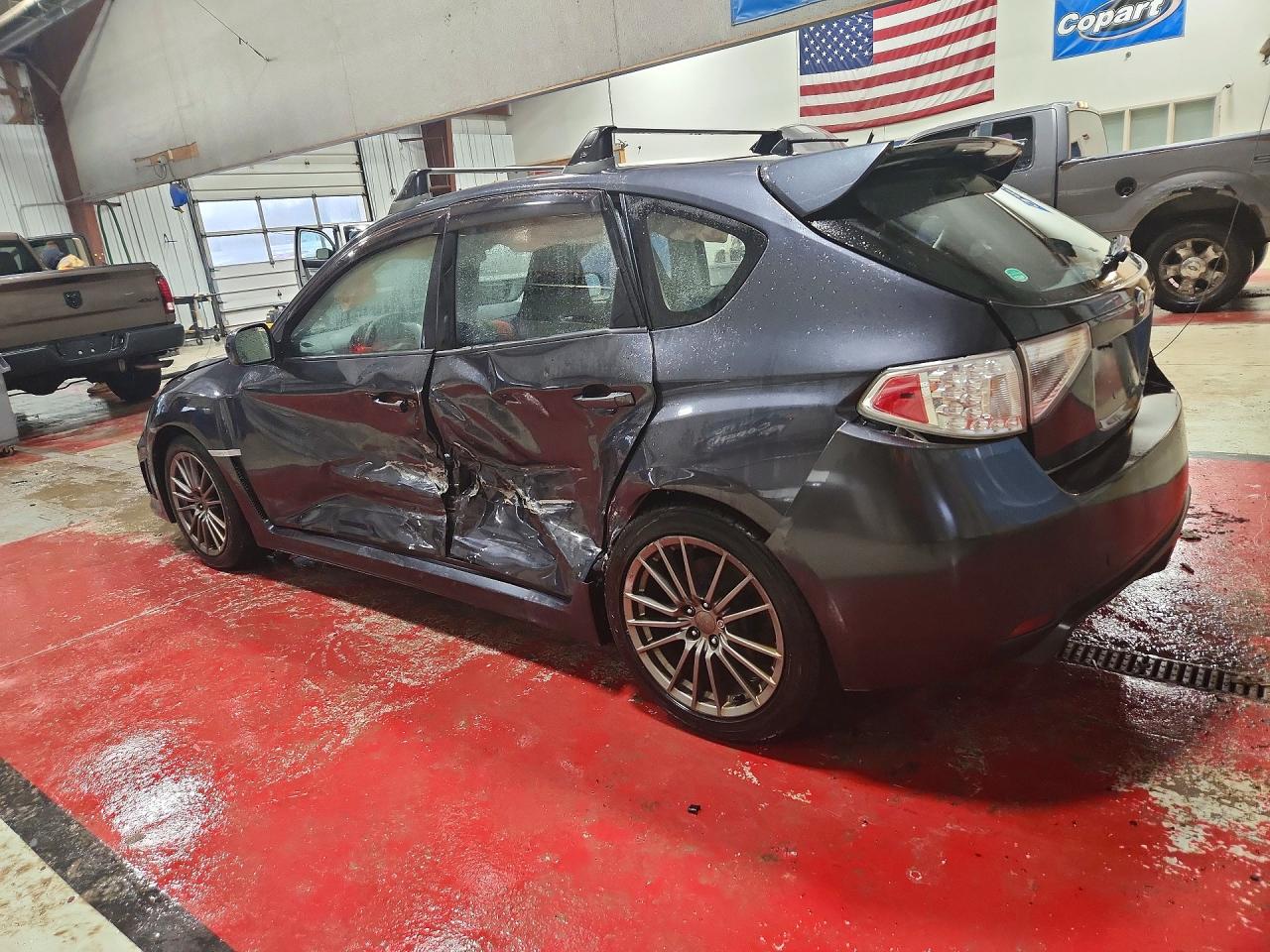 2013 Subaru Wrx Gray vin: JF1GR7E69DG861030
