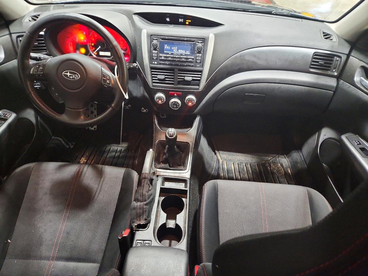 2013 Subaru Wrx Gray vin: JF1GR7E69DG861030