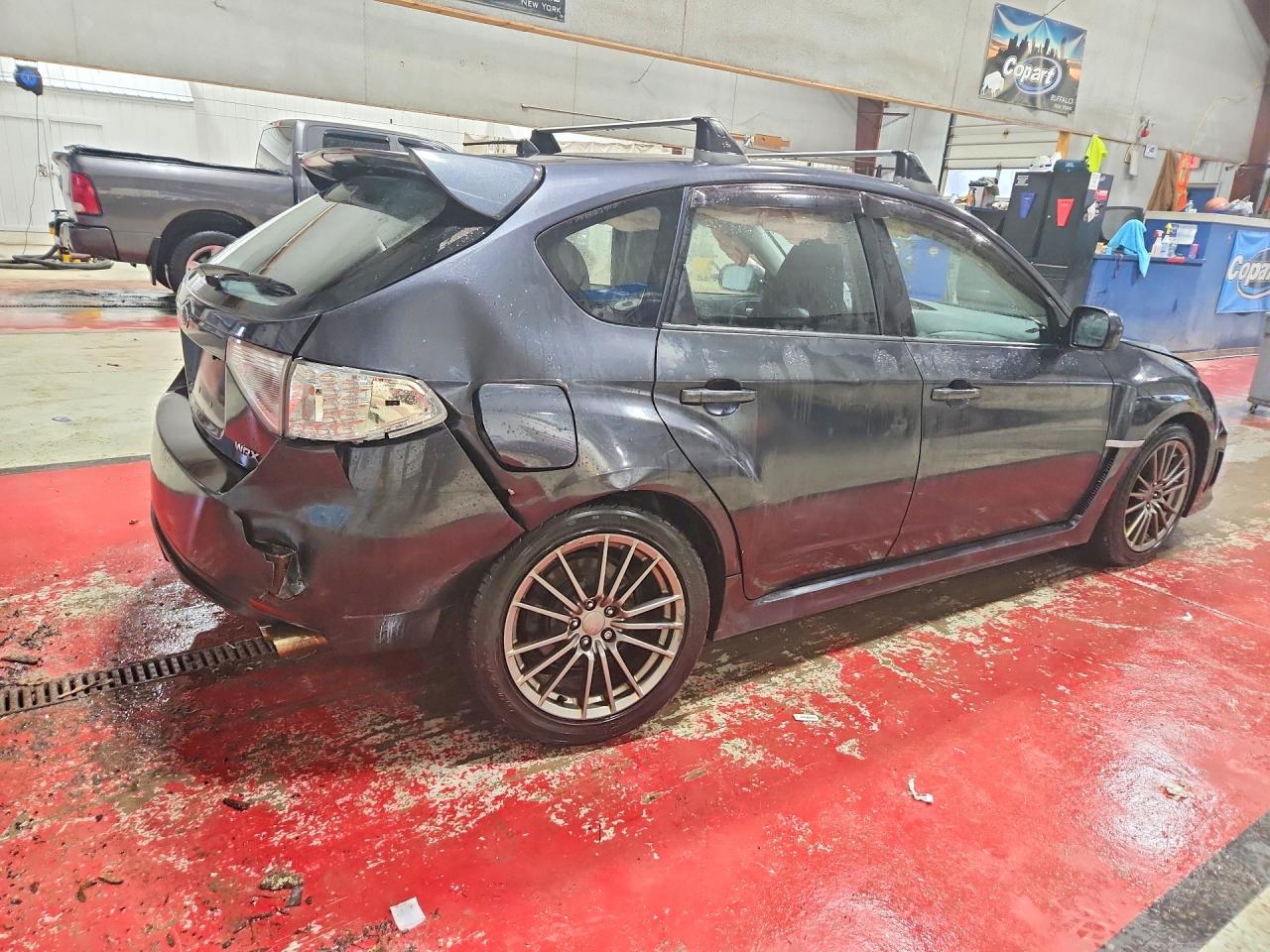 2013 Subaru Wrx Gray vin: JF1GR7E69DG861030