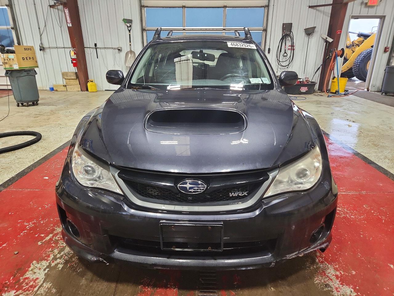 2013 Subaru Wrx Gray vin: JF1GR7E69DG861030