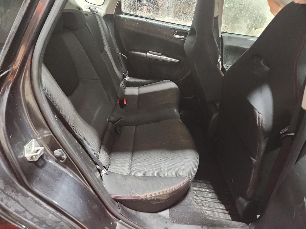 2013 Subaru Wrx Gray vin: JF1GR7E69DG861030