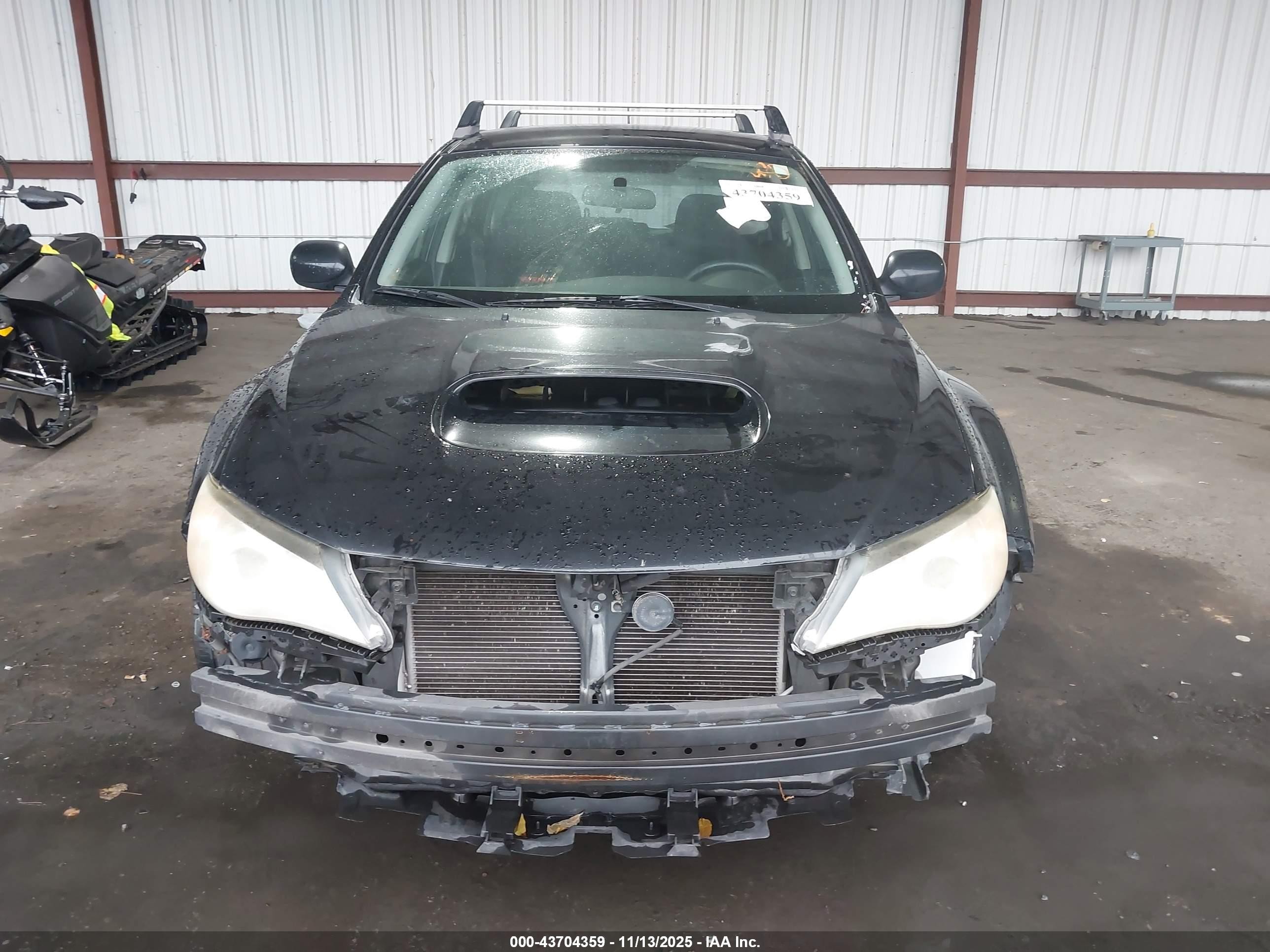 2014 Subaru Impreza Wrx   Черный vin: JF1GR7E69EG201619