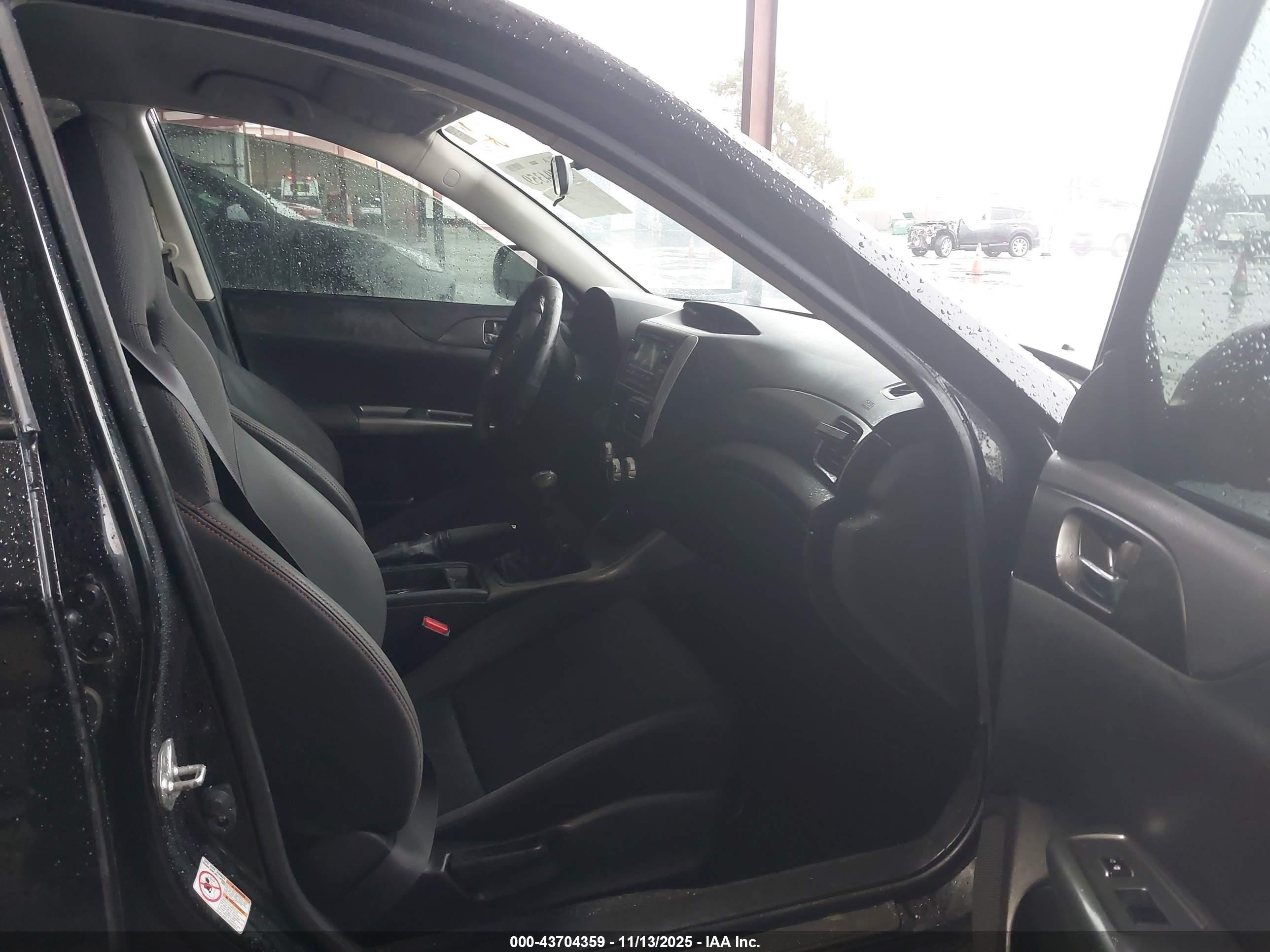 2014 Subaru Impreza Wrx   Черный vin: JF1GR7E69EG201619
