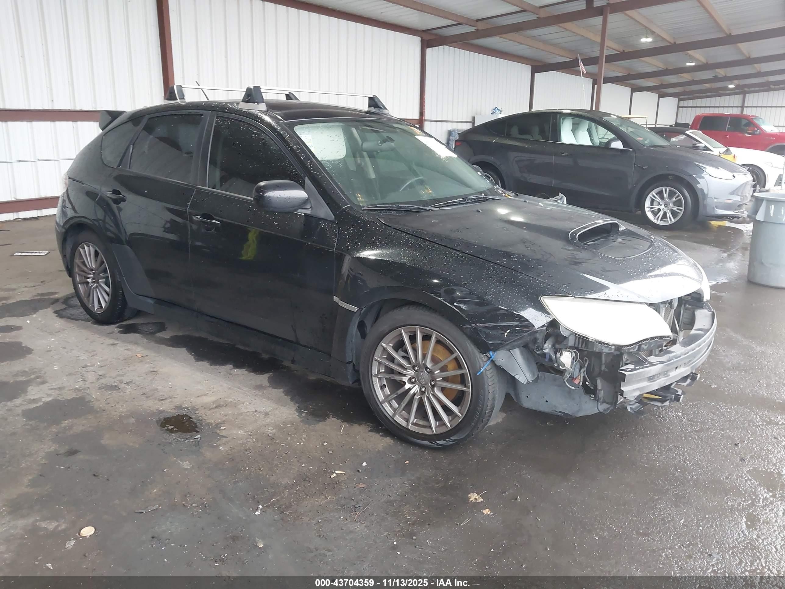 2014 Subaru Impreza Wrx   Black vin: JF1GR7E69EG201619
