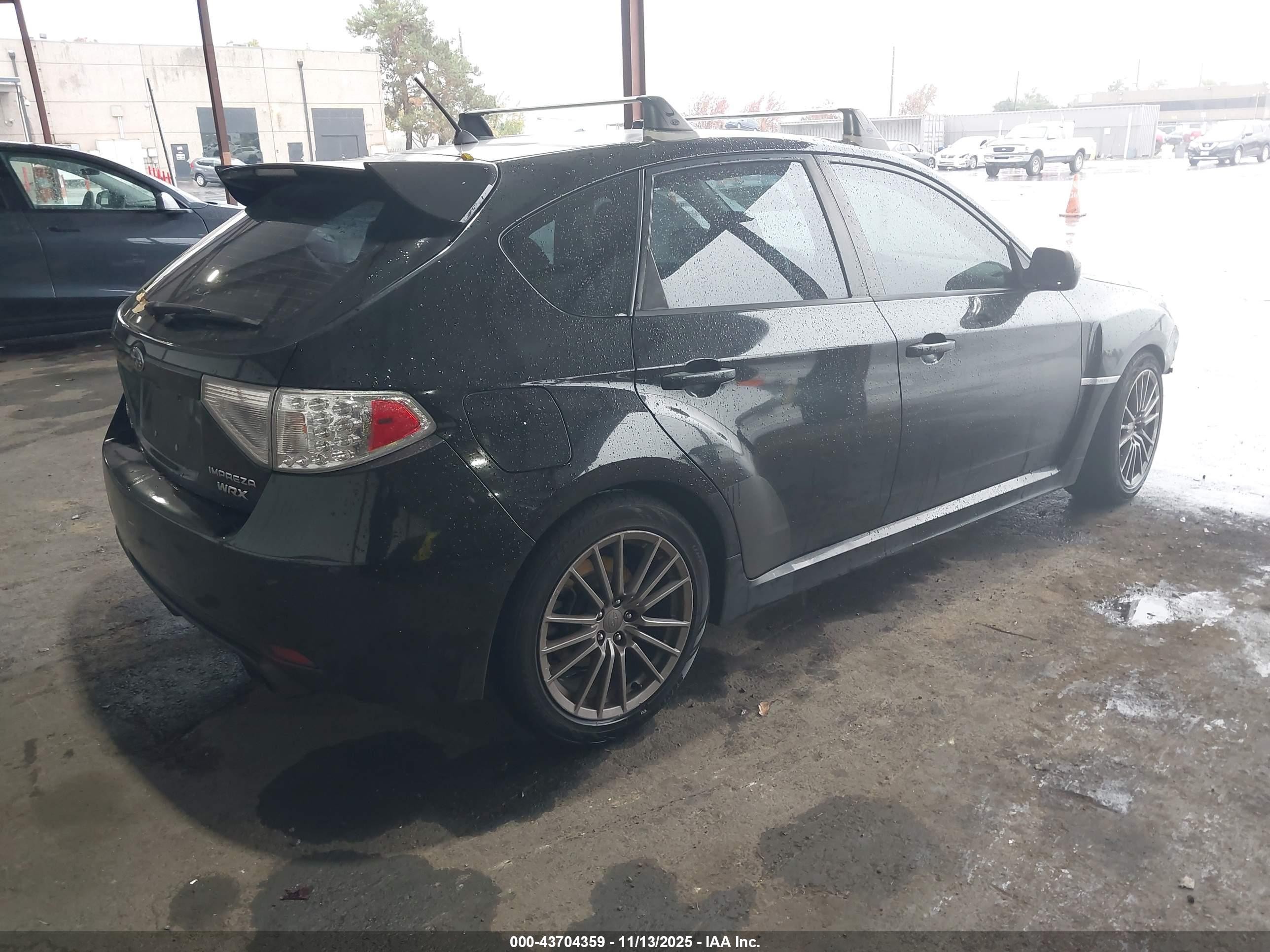 2014 Subaru Impreza Wrx   Черный vin: JF1GR7E69EG201619