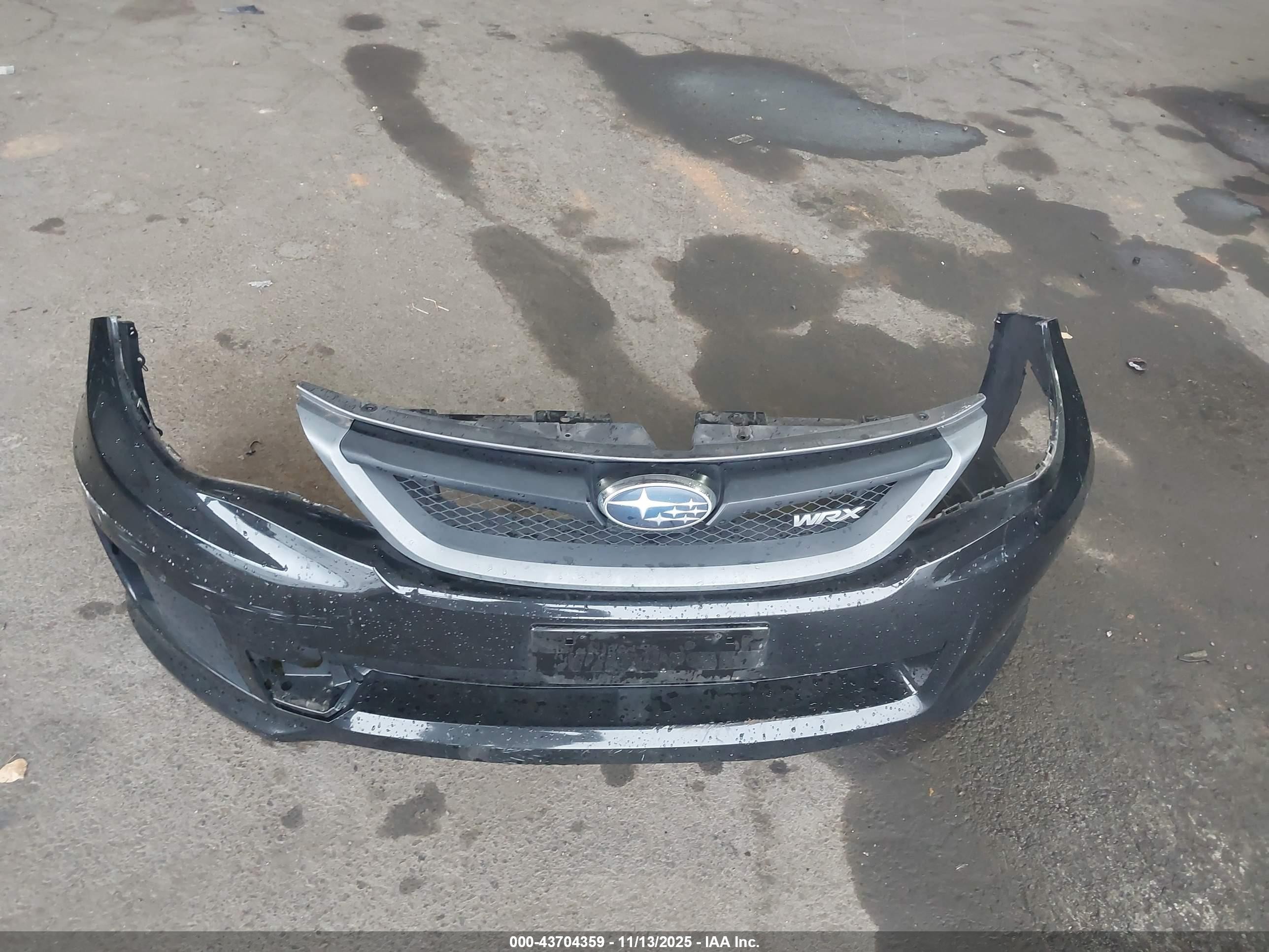 2014 Subaru Impreza Wrx   Черный vin: JF1GR7E69EG201619
