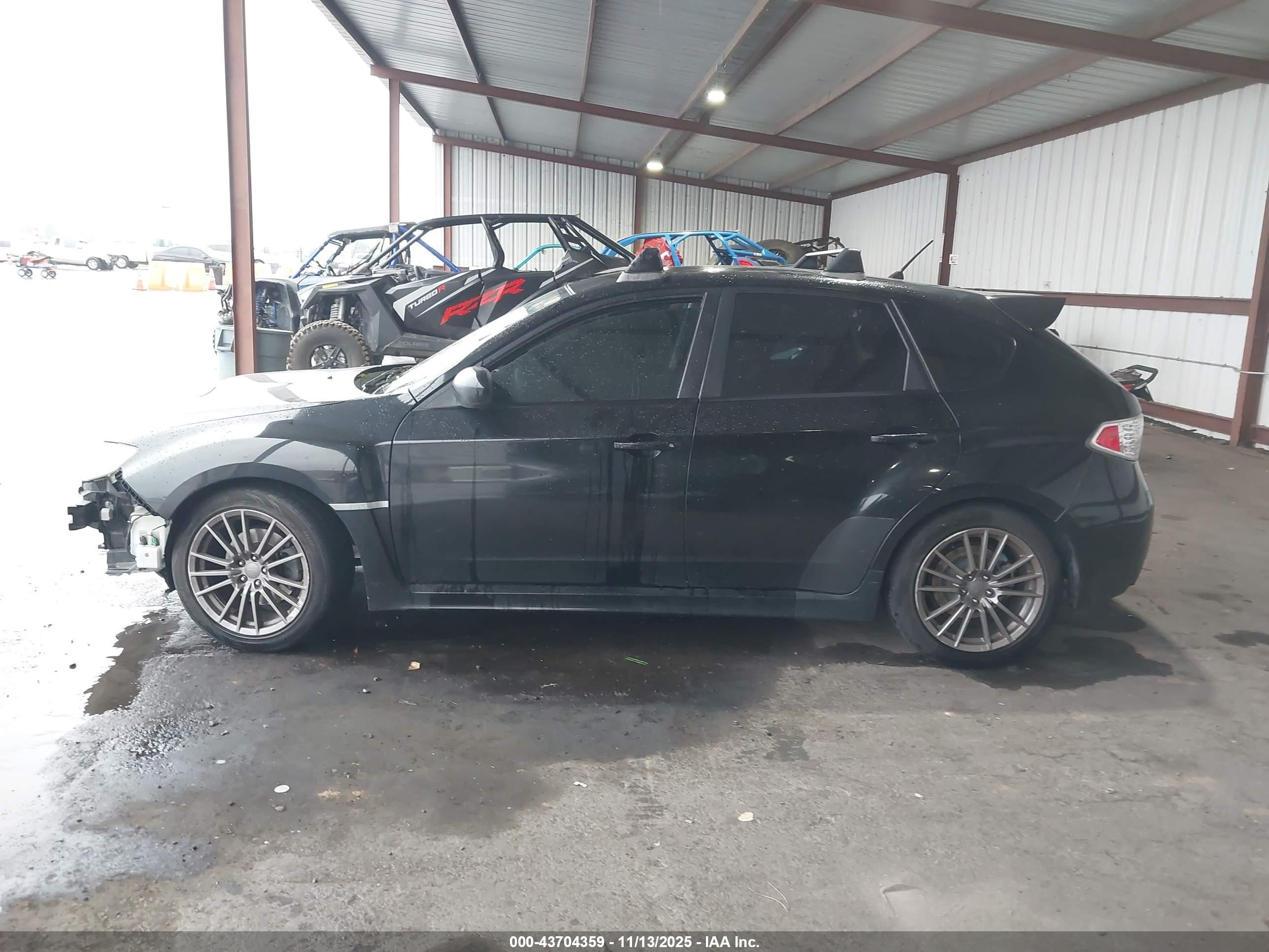 2014 Subaru Impreza Wrx   Черный vin: JF1GR7E69EG201619
