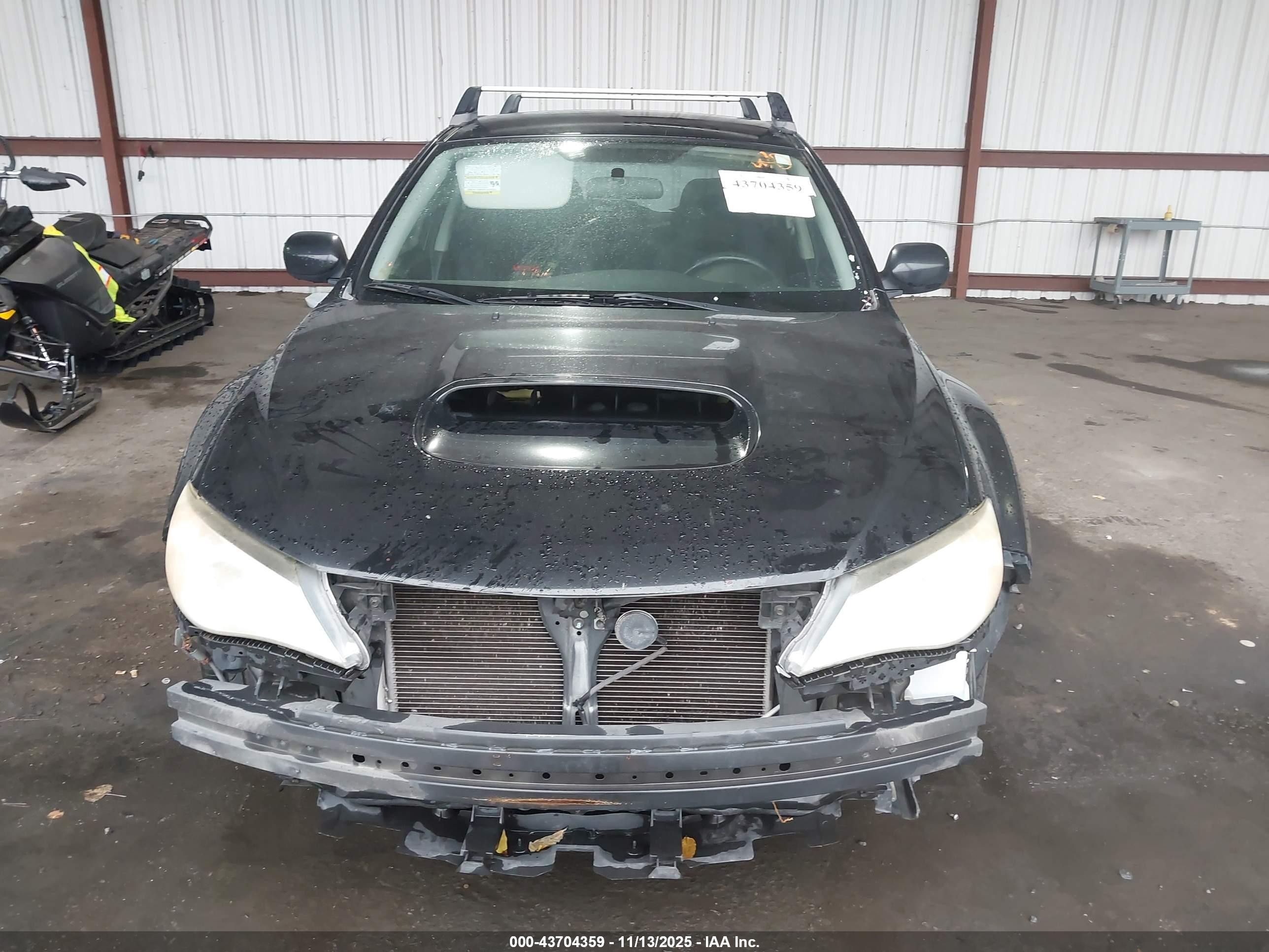 2014 Subaru Impreza Wrx   Черный vin: JF1GR7E69EG201619