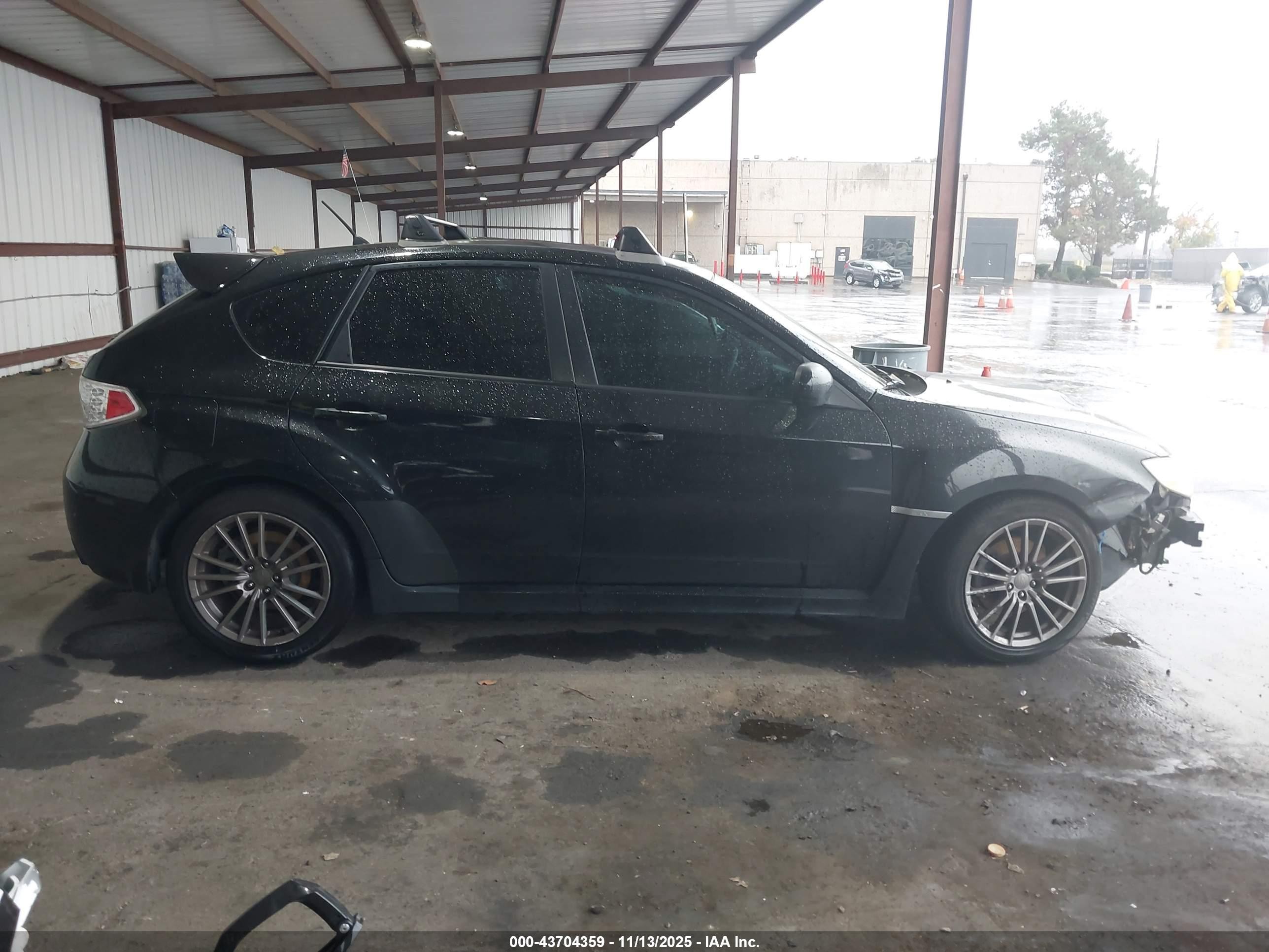 2014 Subaru Impreza Wrx   Черный vin: JF1GR7E69EG201619