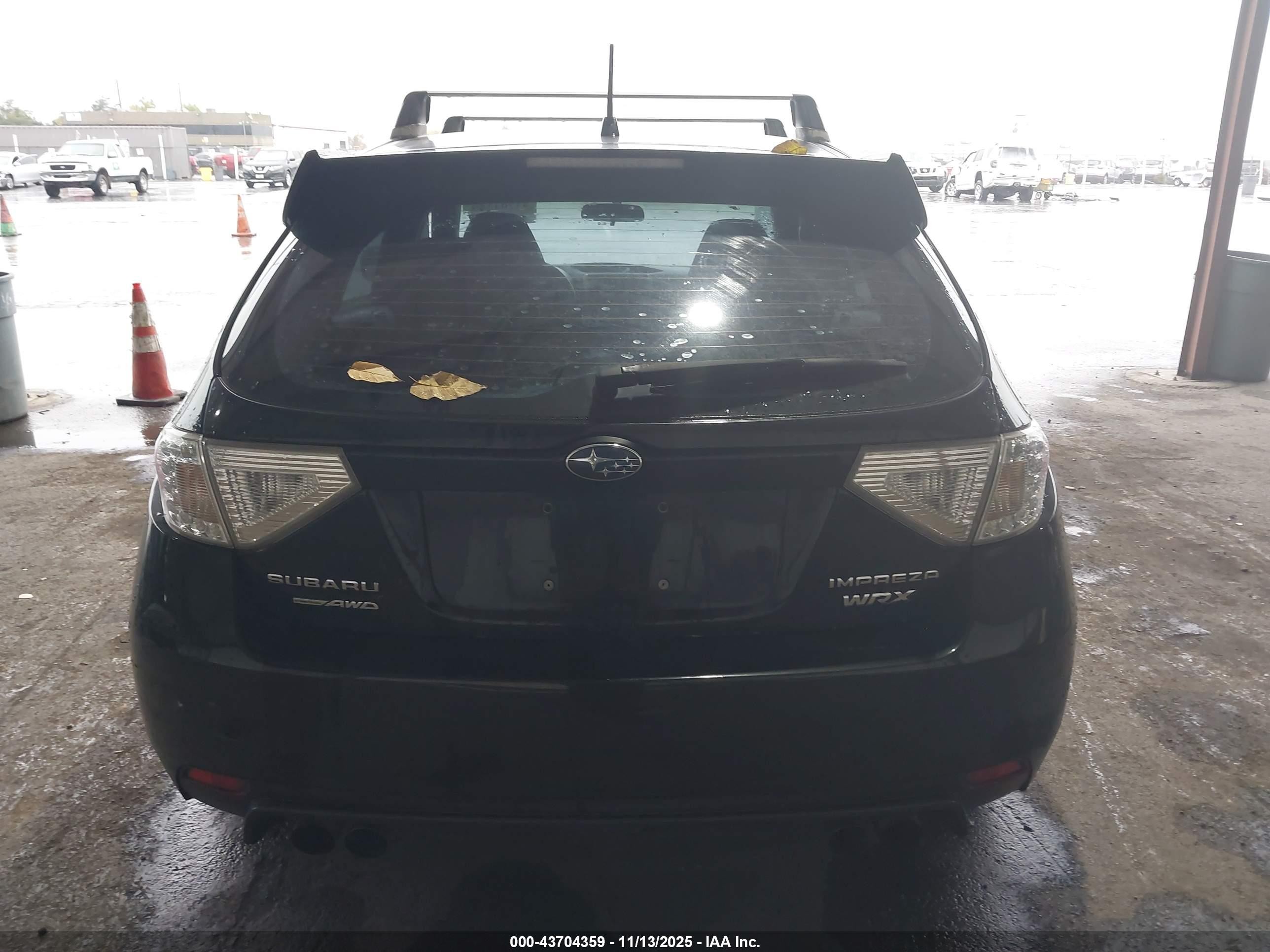 2014 Subaru Impreza Wrx   Черный vin: JF1GR7E69EG201619