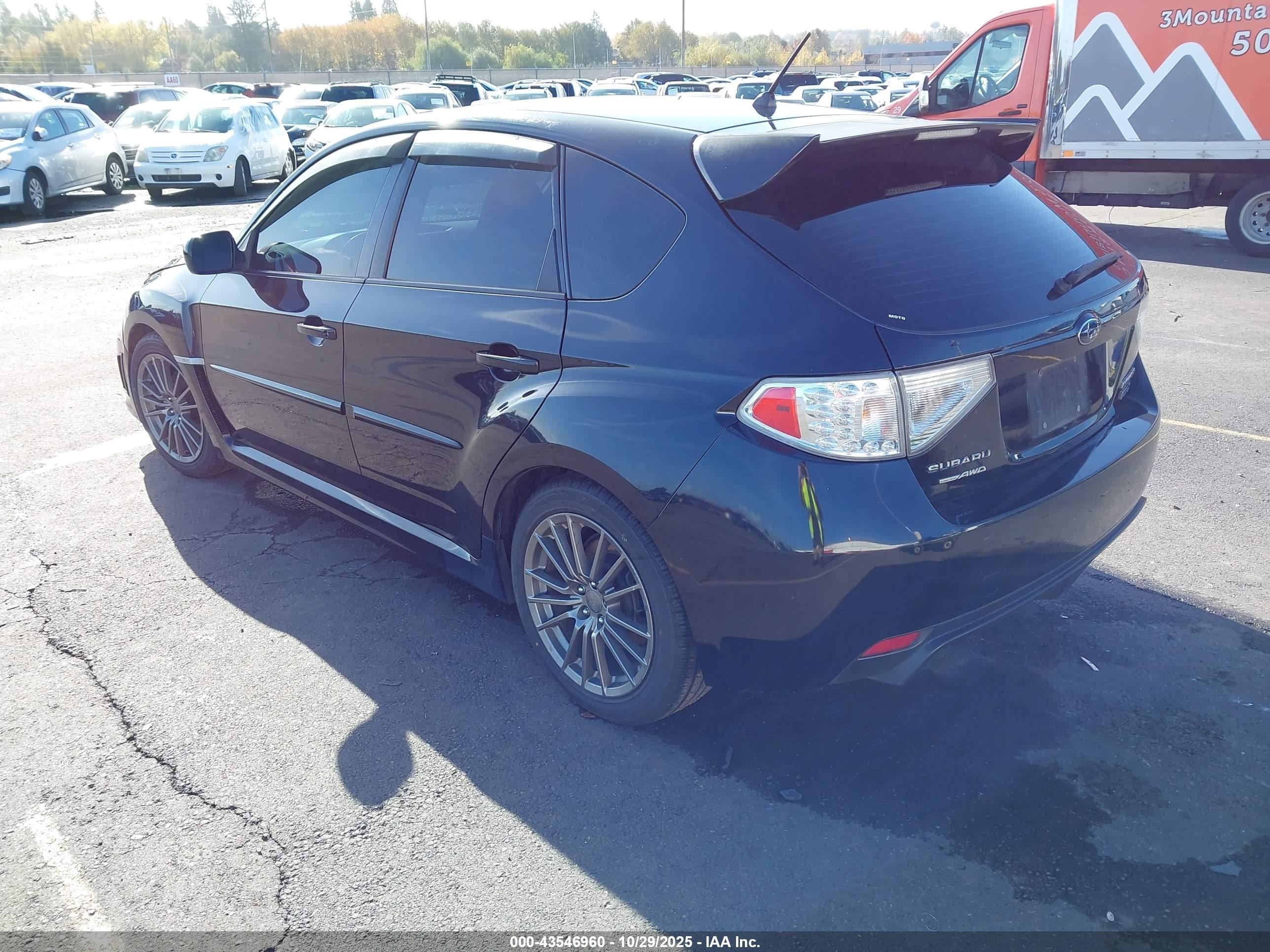 2014 Subaru Impreza Wrx   Black vin: JF1GR7E69EG218890