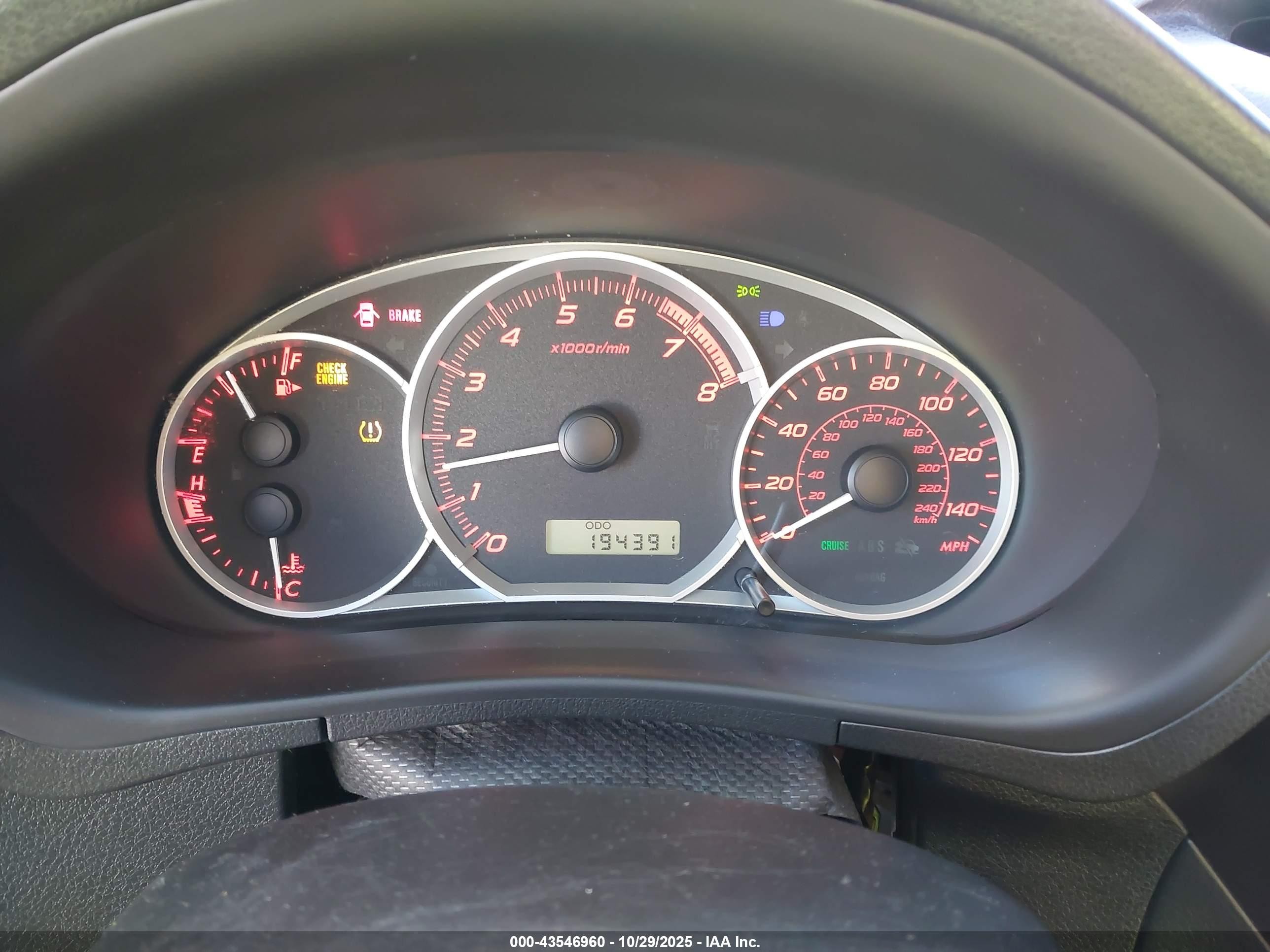 2014 Subaru Impreza Wrx   Black vin: JF1GR7E69EG218890